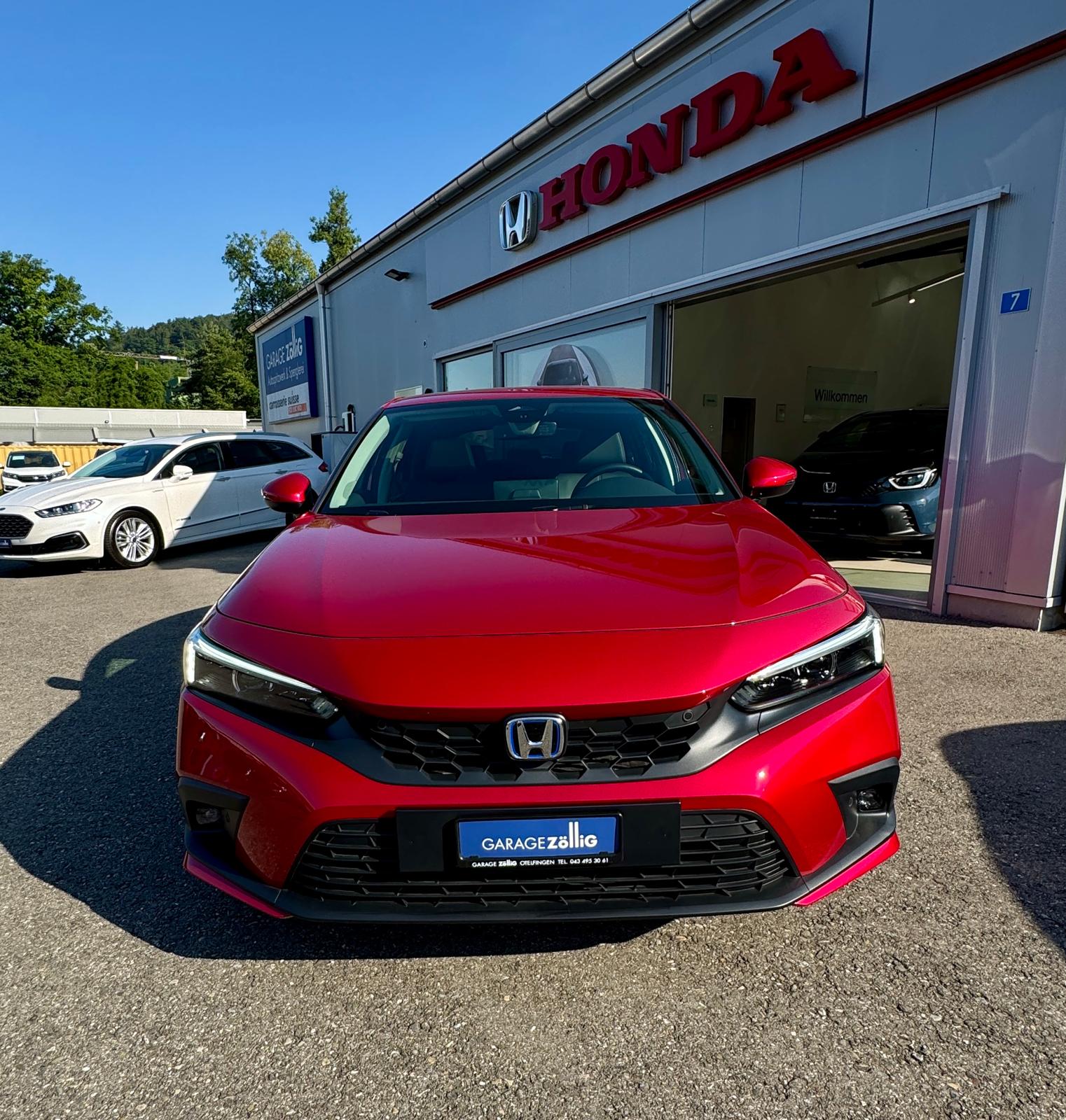 HONDA Civic 2.0 i-MMD HEV Advance-image-2