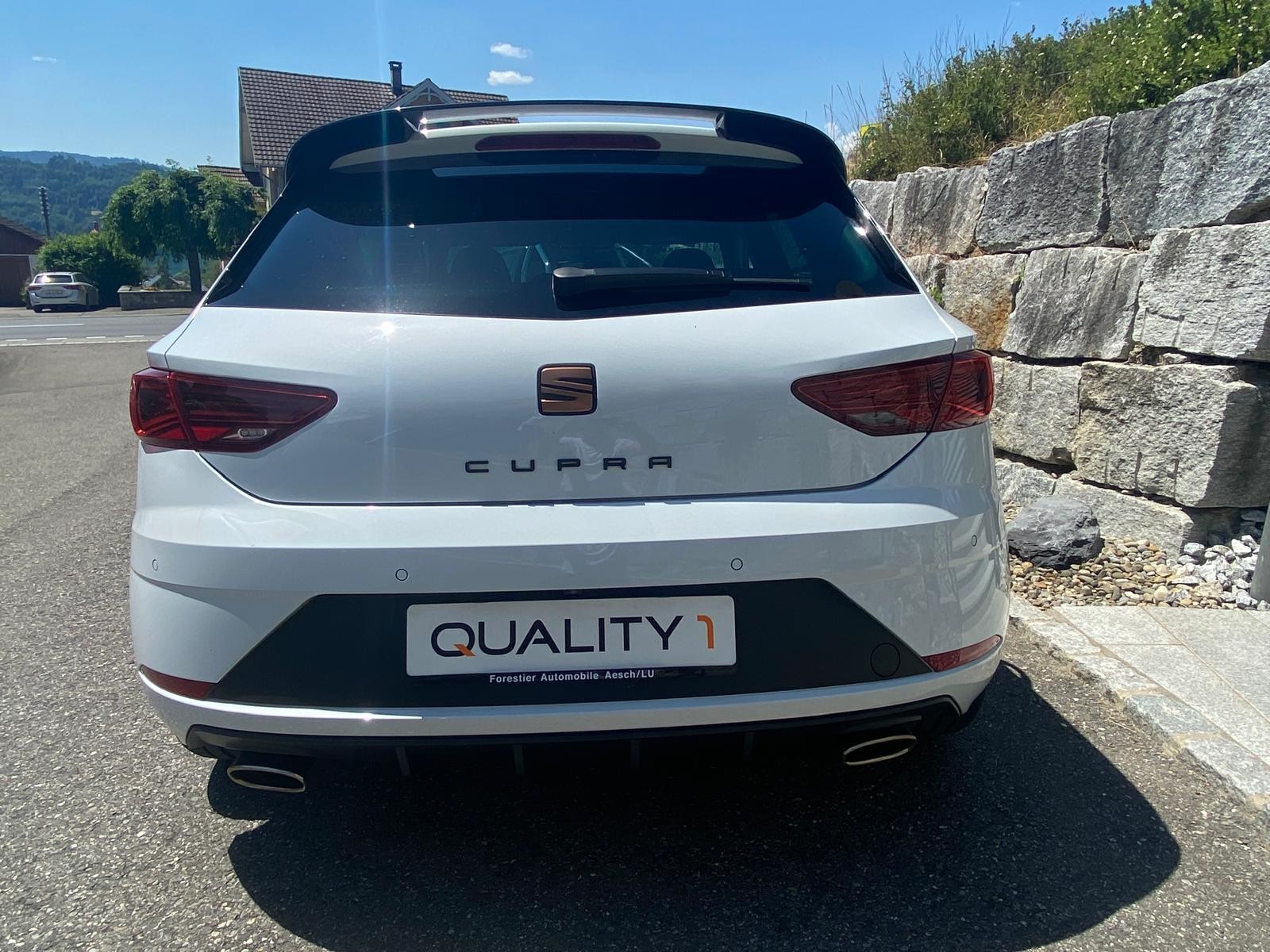 SEAT Leon 2.0 TSI SWISS Cupra 290 DSG-image-3