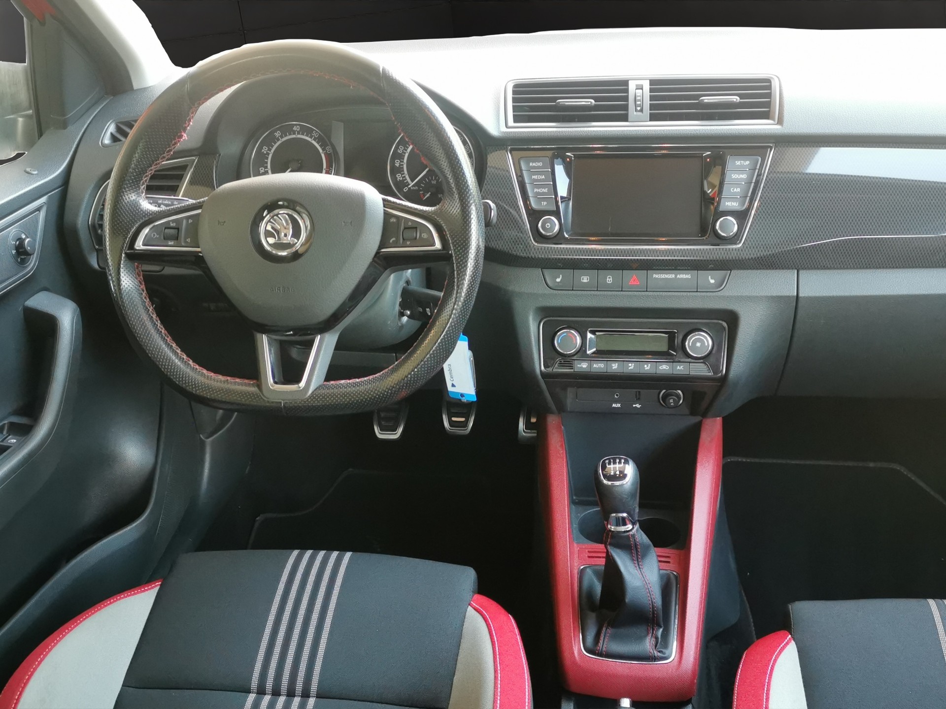 SKODA Fabia 1.2 TSI Monte Carlo-image-17