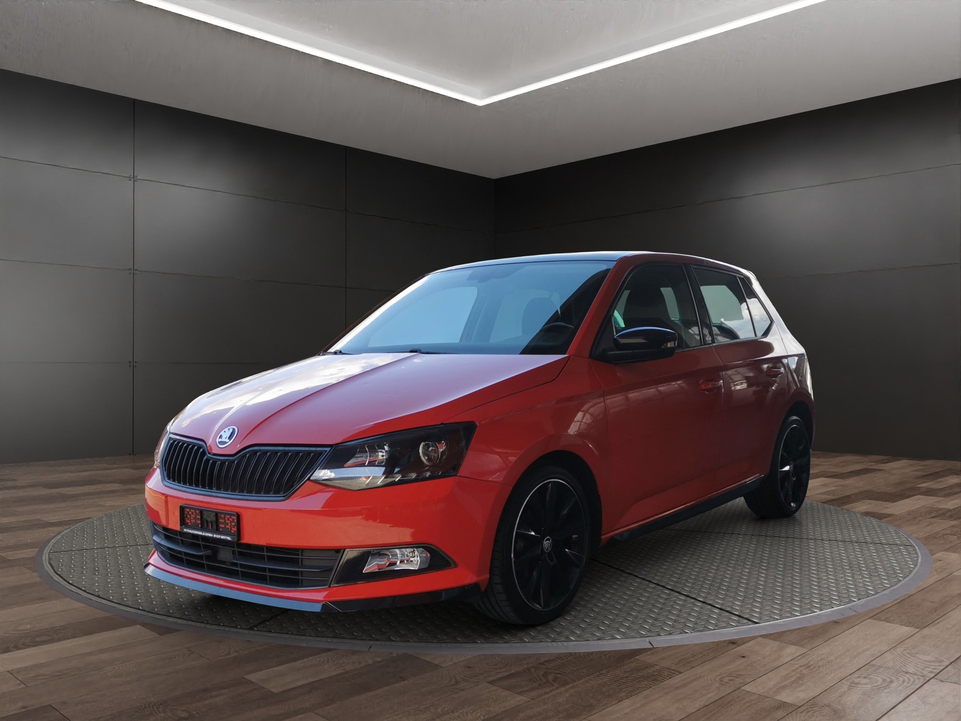 SKODA Fabia 1.2 TSI Monte Carlo-showroom-element-1