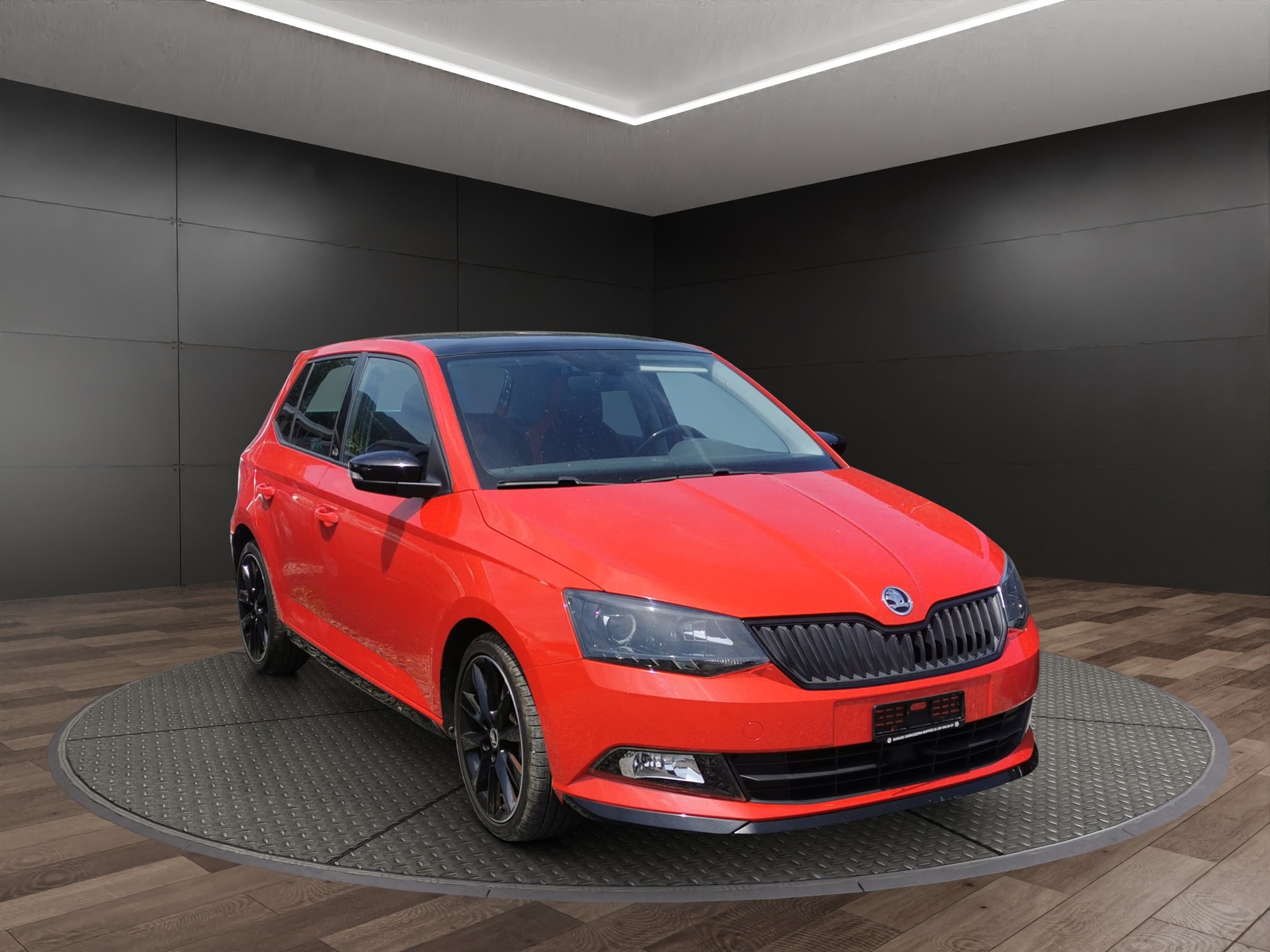 SKODA Fabia 1.2 TSI Monte Carlo-image-0