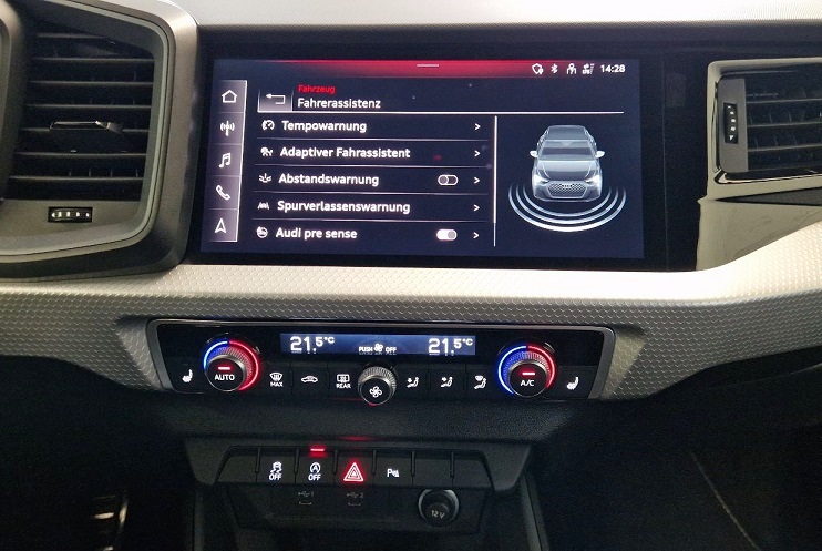 AUDI A1 Sportback 30 TFSI S Line Attraction S-tronic-image-9