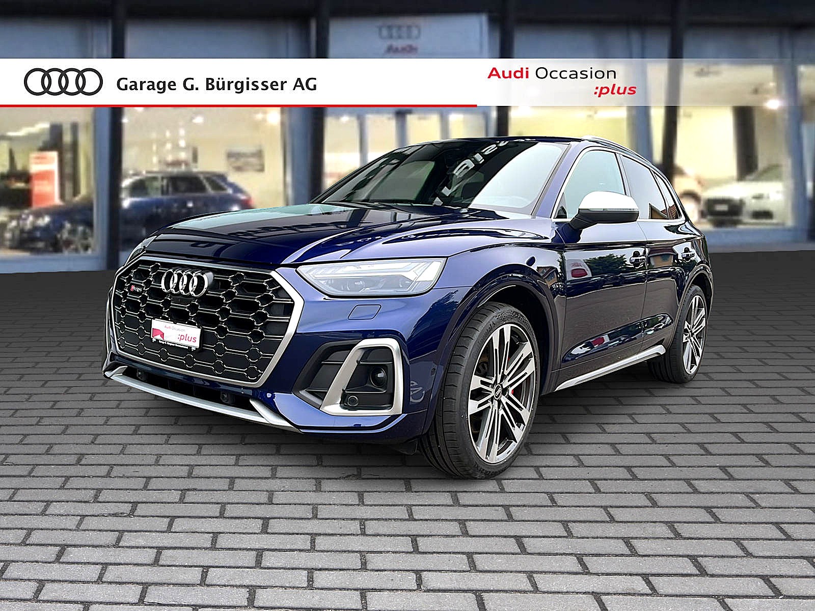 AUDI SQ5 TDI quattro tiptronic Navarrablau Metallic-image-0