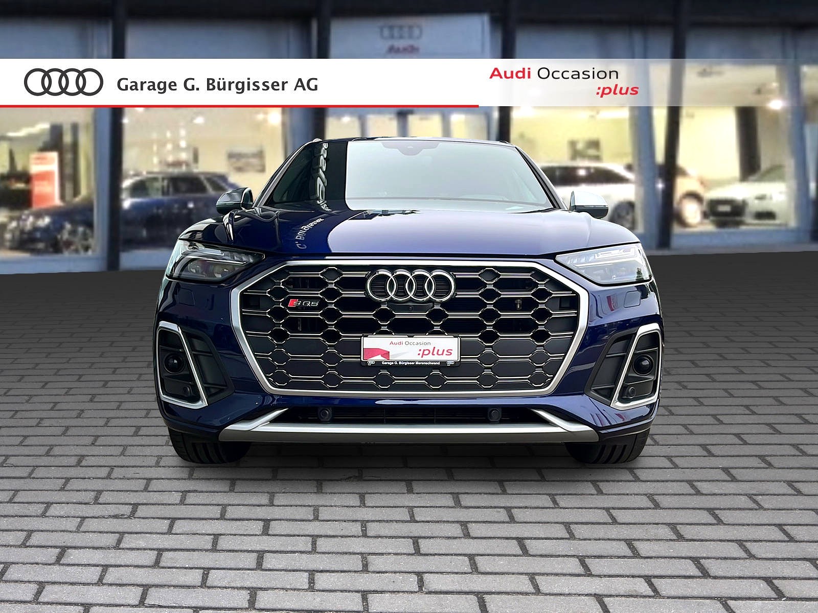 AUDI SQ5 TDI quattro tiptronic Navarrablau Metallic-image-1