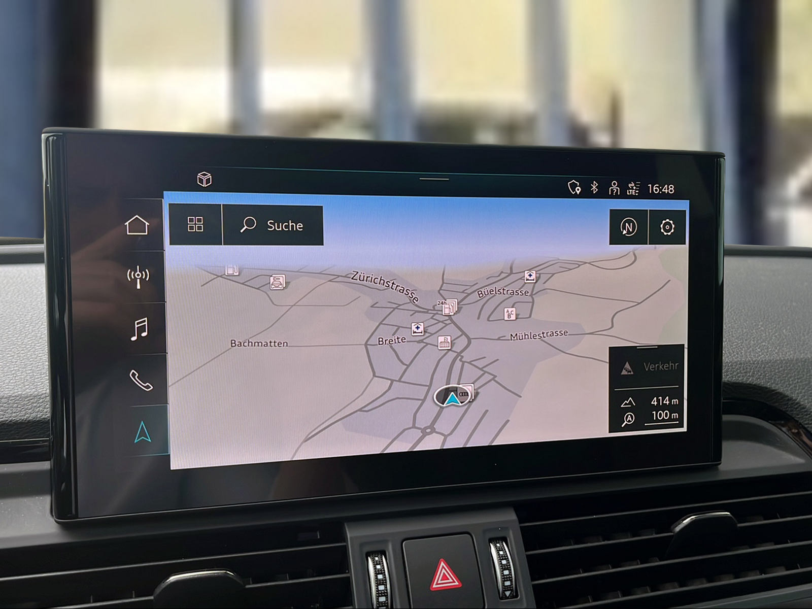 AUDI SQ5 TDI quattro tiptronic Navarrablau Metallic-image-12