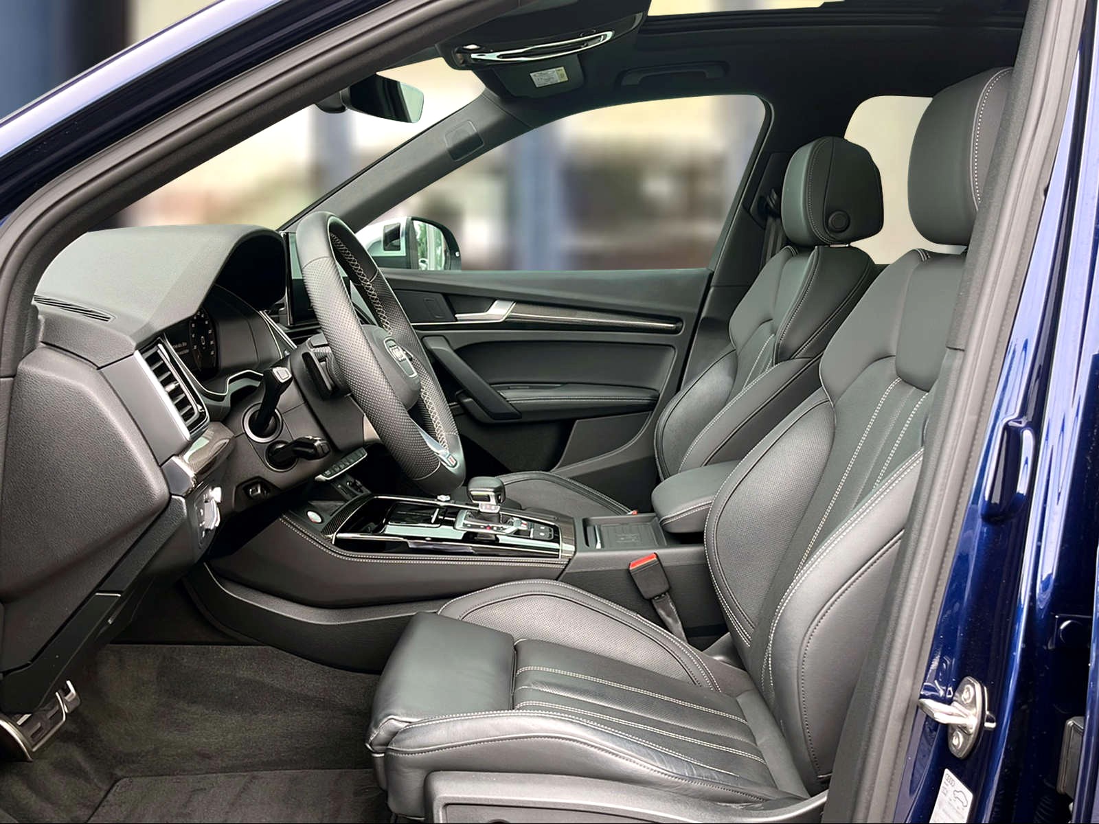 AUDI SQ5 TDI quattro tiptronic Navarrablau Metallic-image-8