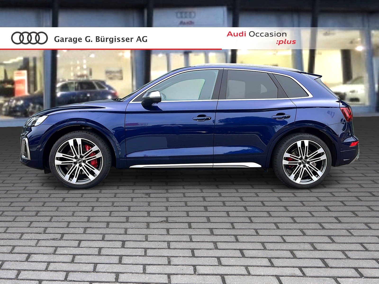 AUDI SQ5 TDI quattro tiptronic Navarrablau Metallic-image-2