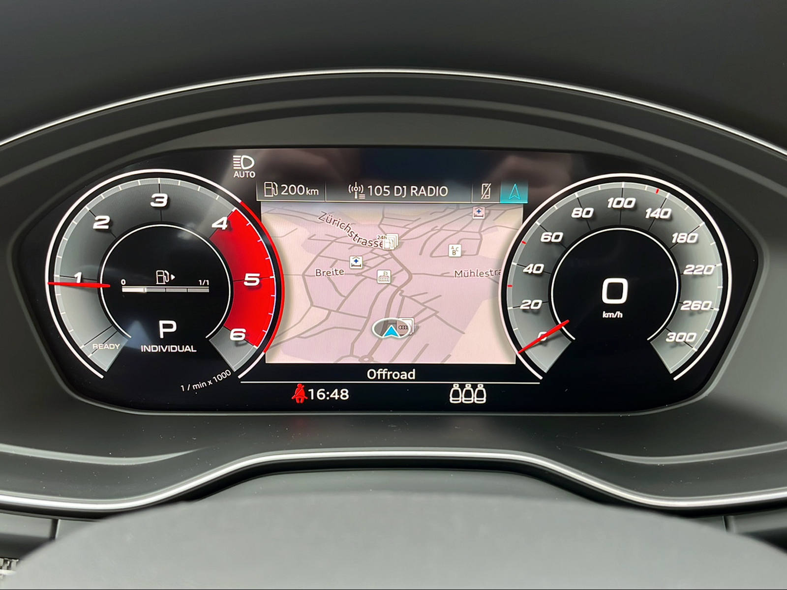 AUDI SQ5 TDI quattro tiptronic Navarrablau Metallic-image-10
