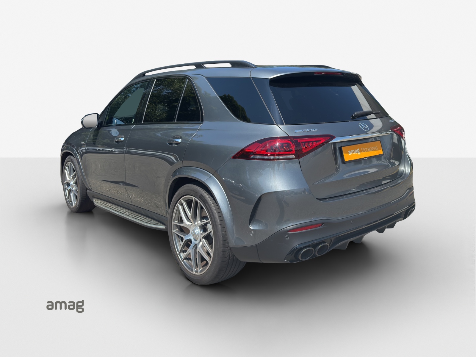 MERCEDES-BENZ GLE 53 AMG 4Matic+ 9G-Speedshift-image-2