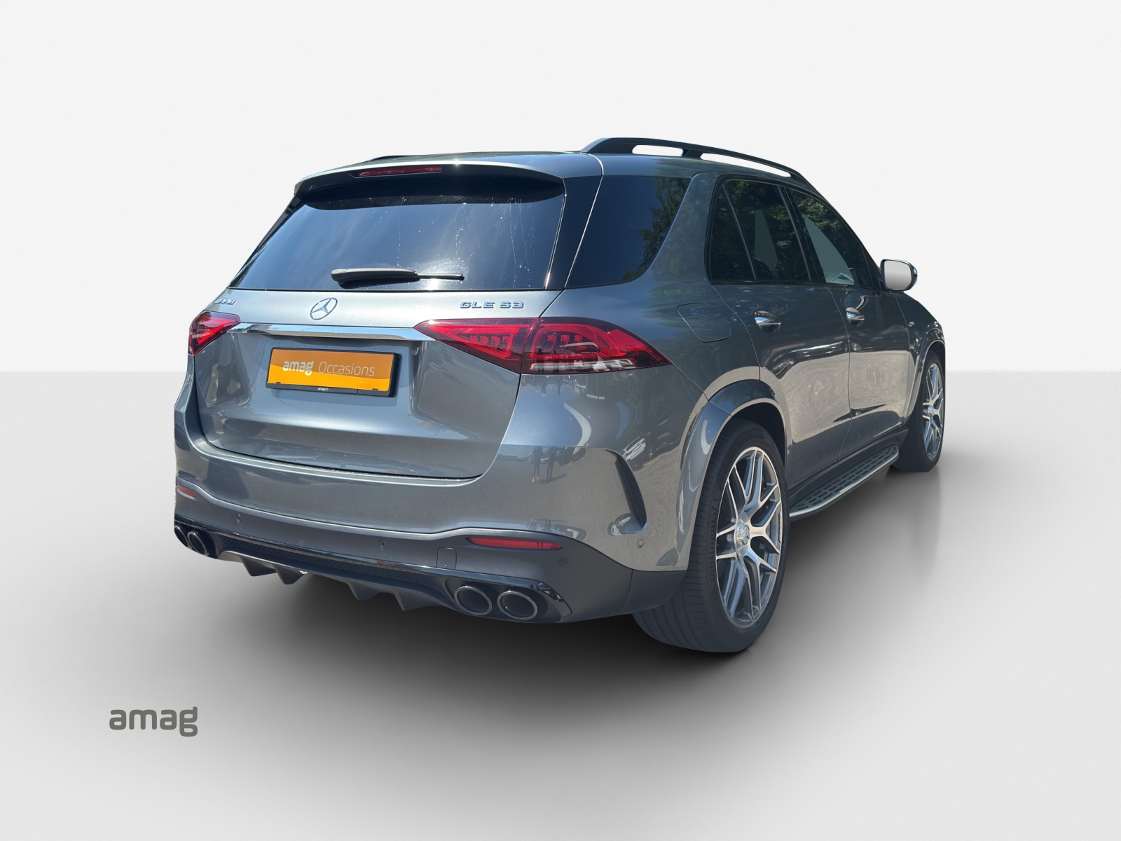 MERCEDES-BENZ GLE 53 AMG 4Matic+ 9G-Speedshift-image-4