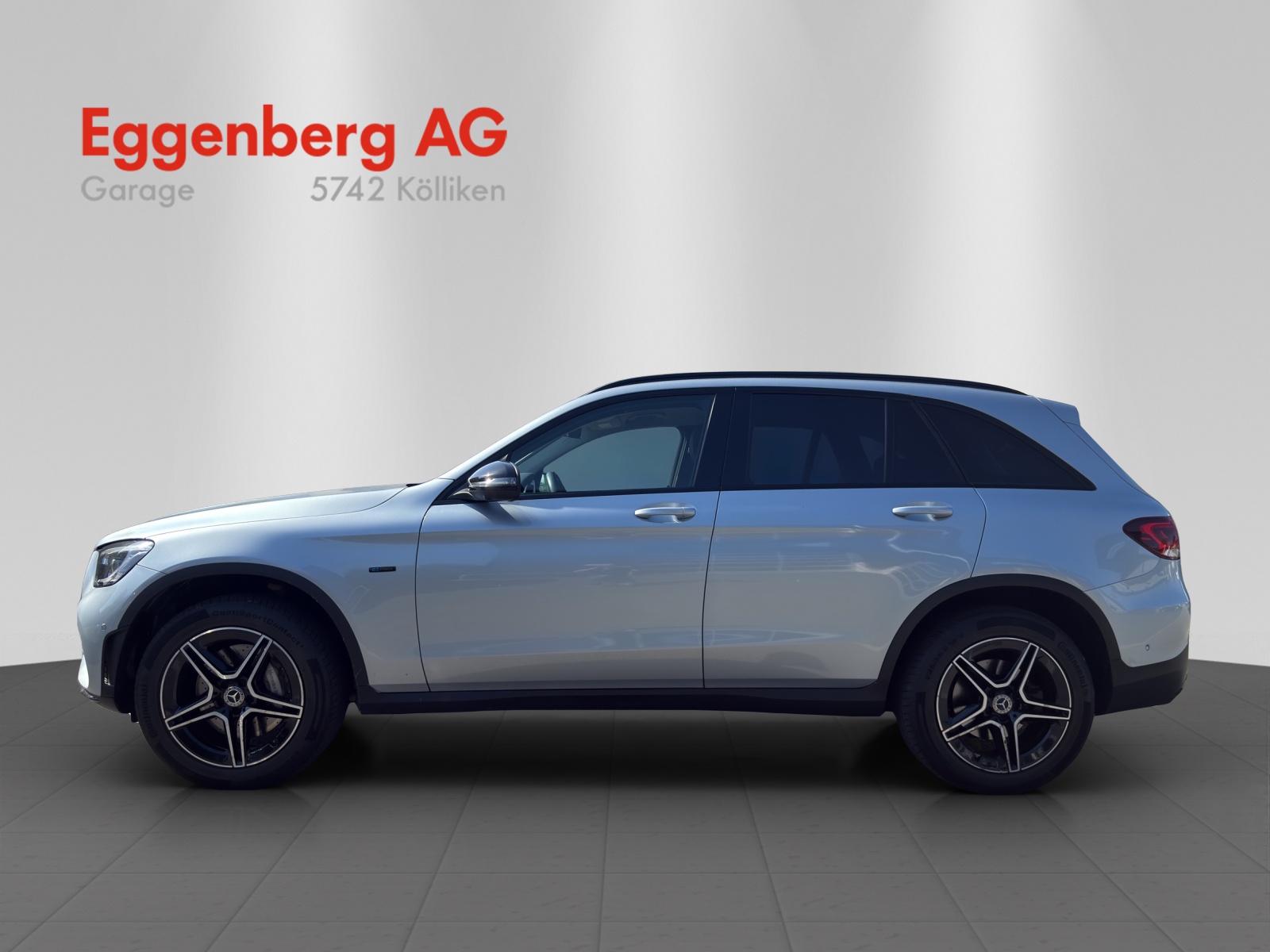MERCEDES-BENZ GLC 300 de AMG Line 4Matic 9G-Tronic, 8-fach bereift-image-1