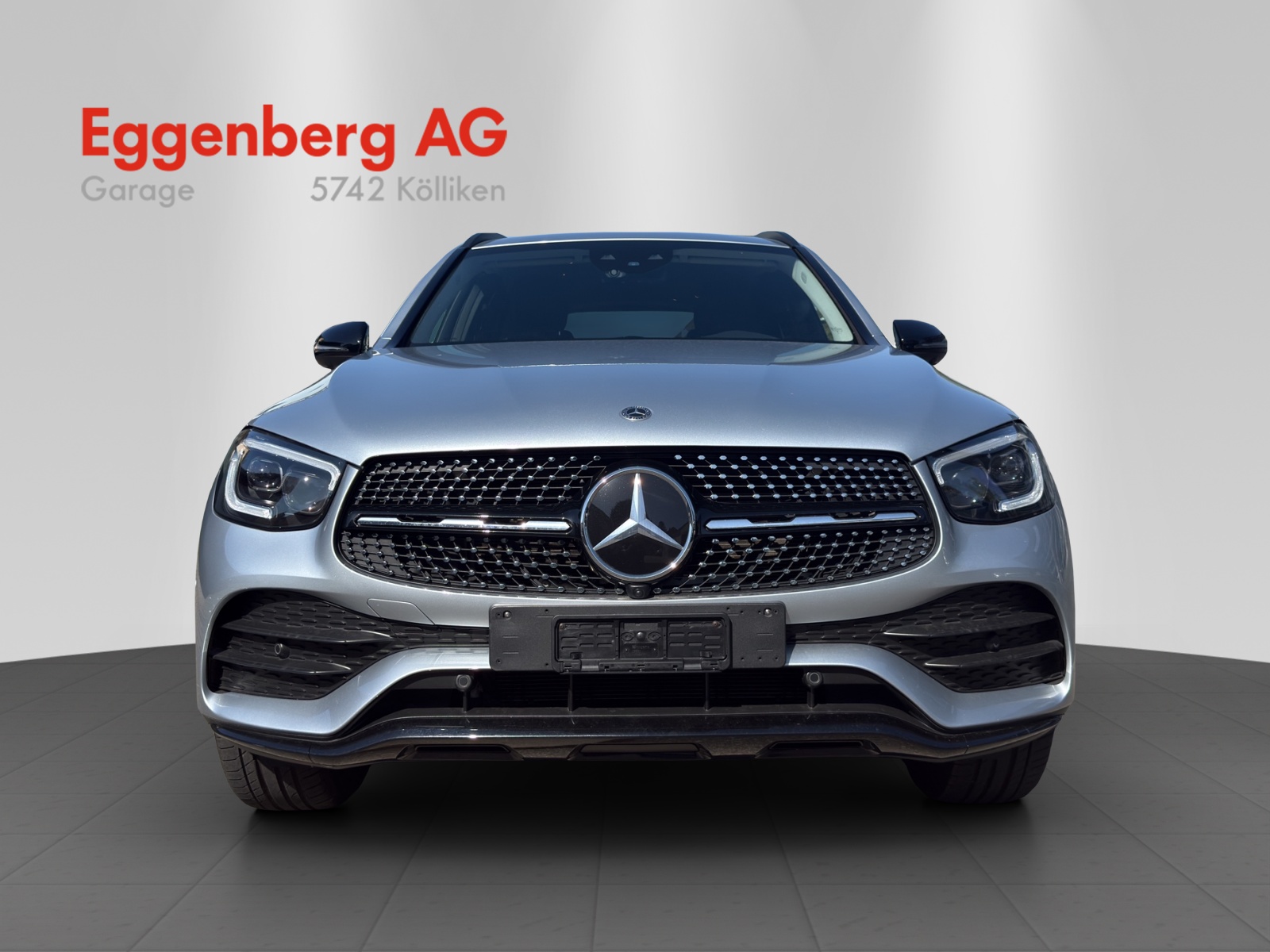 MERCEDES-BENZ GLC 300 de AMG Line 4Matic 9G-Tronic, 8-fach bereift-image-7