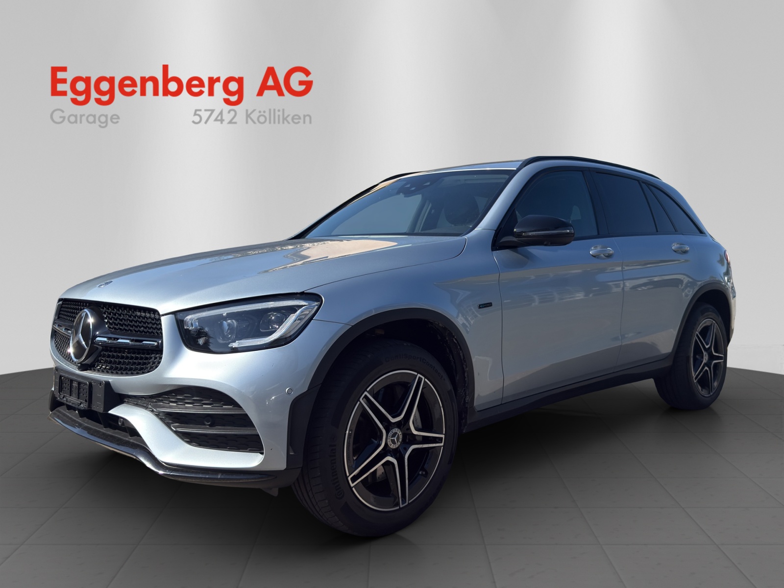 MERCEDES-BENZ GLC 300 de AMG Line 4Matic 9G-Tronic, 8-fach bereift-image-0