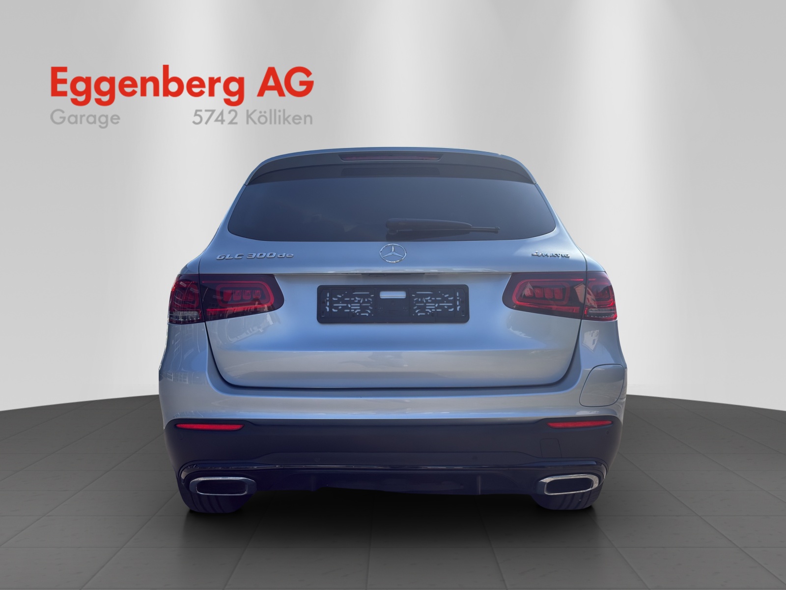 MERCEDES-BENZ GLC 300 de AMG Line 4Matic 9G-Tronic, 8-fach bereift-image-3