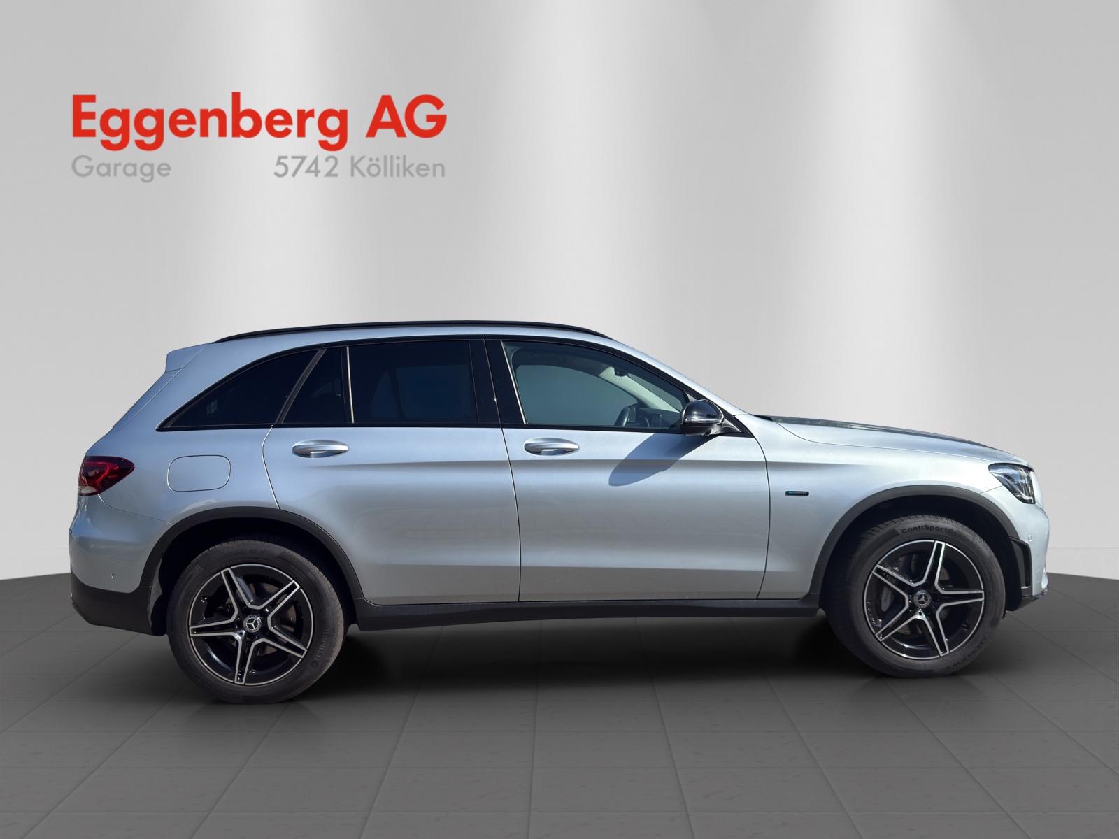 MERCEDES-BENZ GLC 300 de AMG Line 4Matic 9G-Tronic, 8-fach bereift-image-5