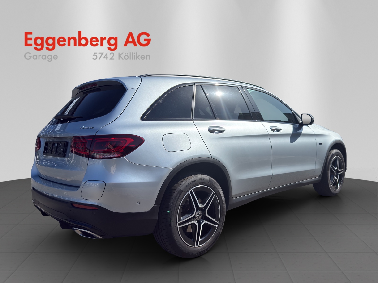 MERCEDES-BENZ GLC 300 de AMG Line 4Matic 9G-Tronic, 8-fach bereift-image-4