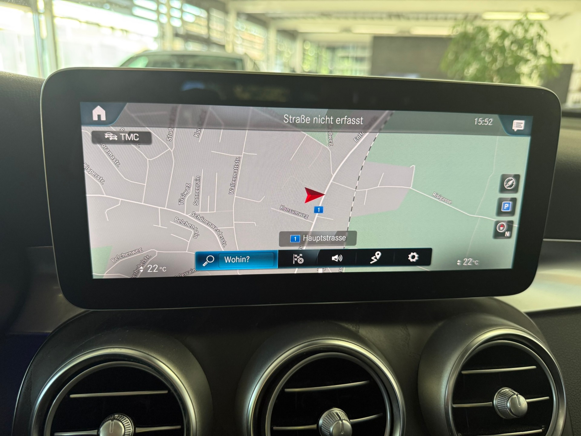 MERCEDES-BENZ GLC 300 de AMG Line 4Matic 9G-Tronic, 8-fach bereift-image-22