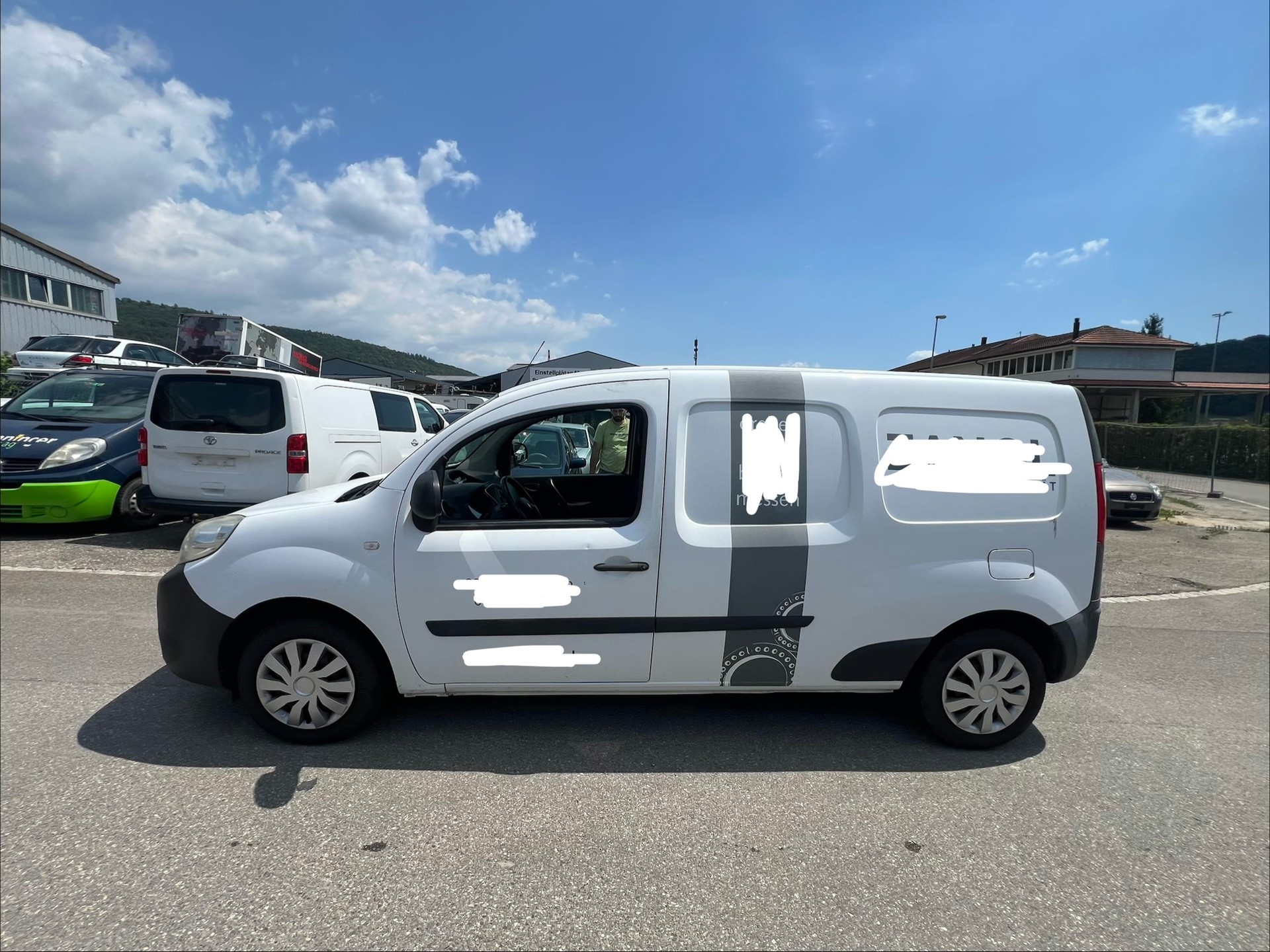 RENAULT Kangoo Maxi dCi 90 Business 2 Plätze / 2 places-image-7