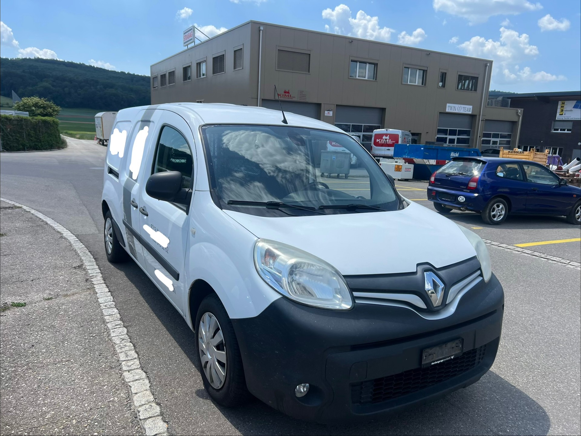 RENAULT Kangoo Maxi dCi 90 Business 2 Plätze / 2 places-image-2