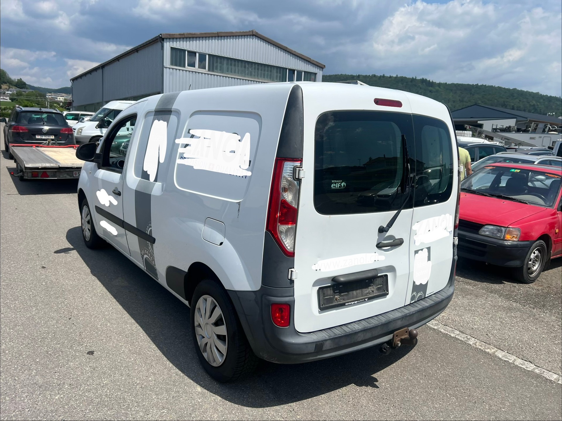 RENAULT Kangoo Maxi dCi 90 Business 2 Plätze / 2 places-image-6