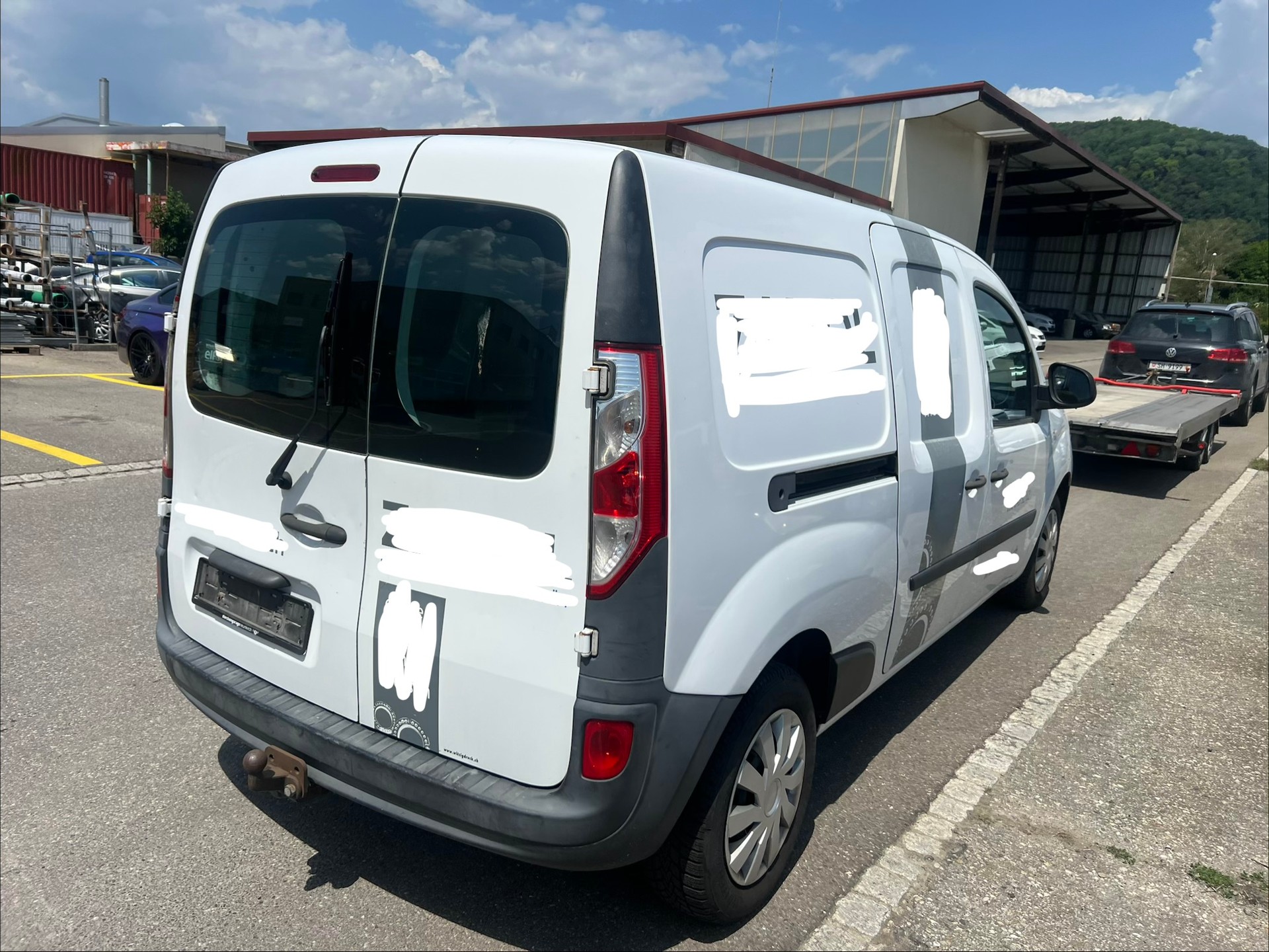 RENAULT Kangoo Maxi dCi 90 Business 2 Plätze / 2 places-image-4