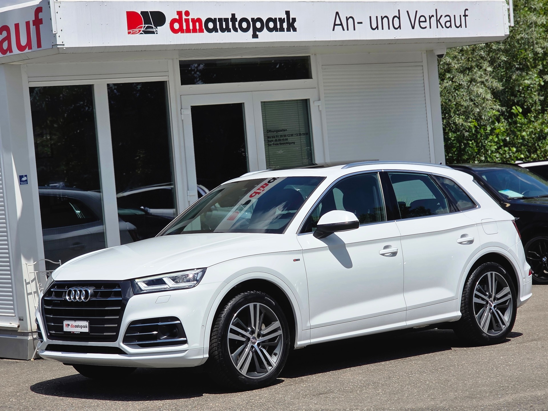 AUDI Q5 55 TFSI e Sport Quattro S-Line * CH-Fahrzeug * Frisch ab MFK * Anhängerkupplung * Panorama *-image-0