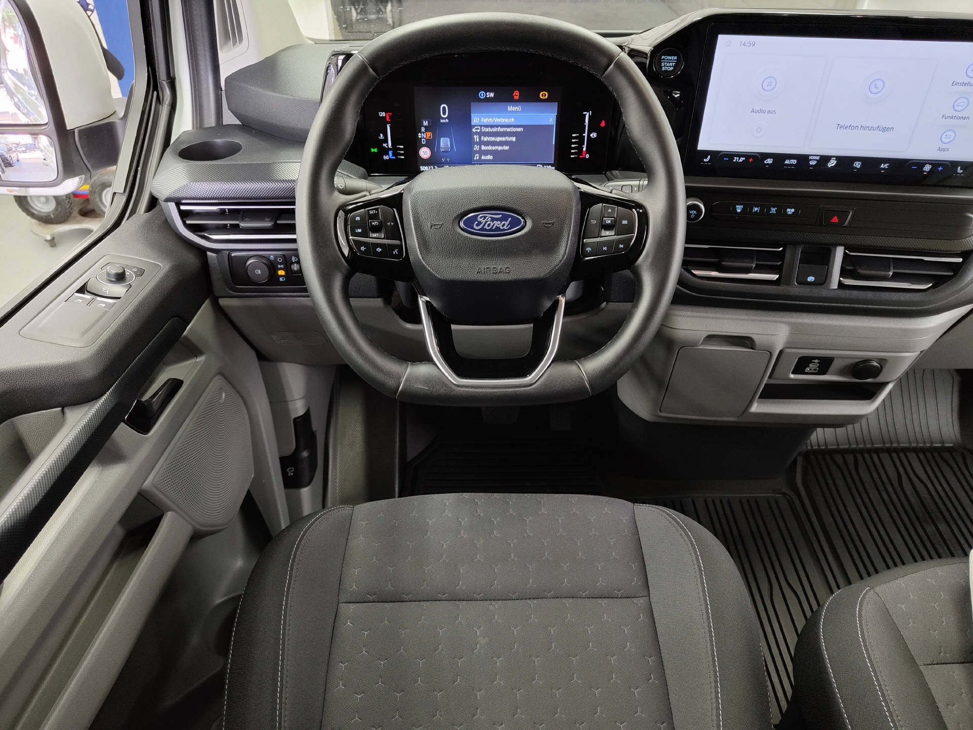 FORD Transit Custom Van 320 L2H1 2.0 EcoBlue 136 Limited-image-4