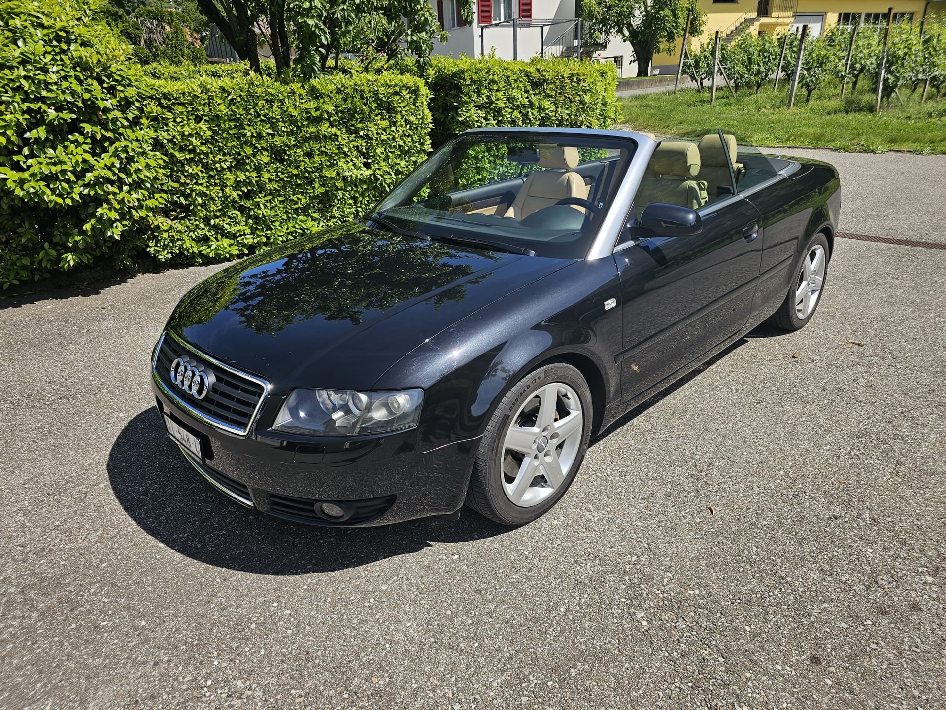 AUDI A4 Cabriolet 2.4 V6