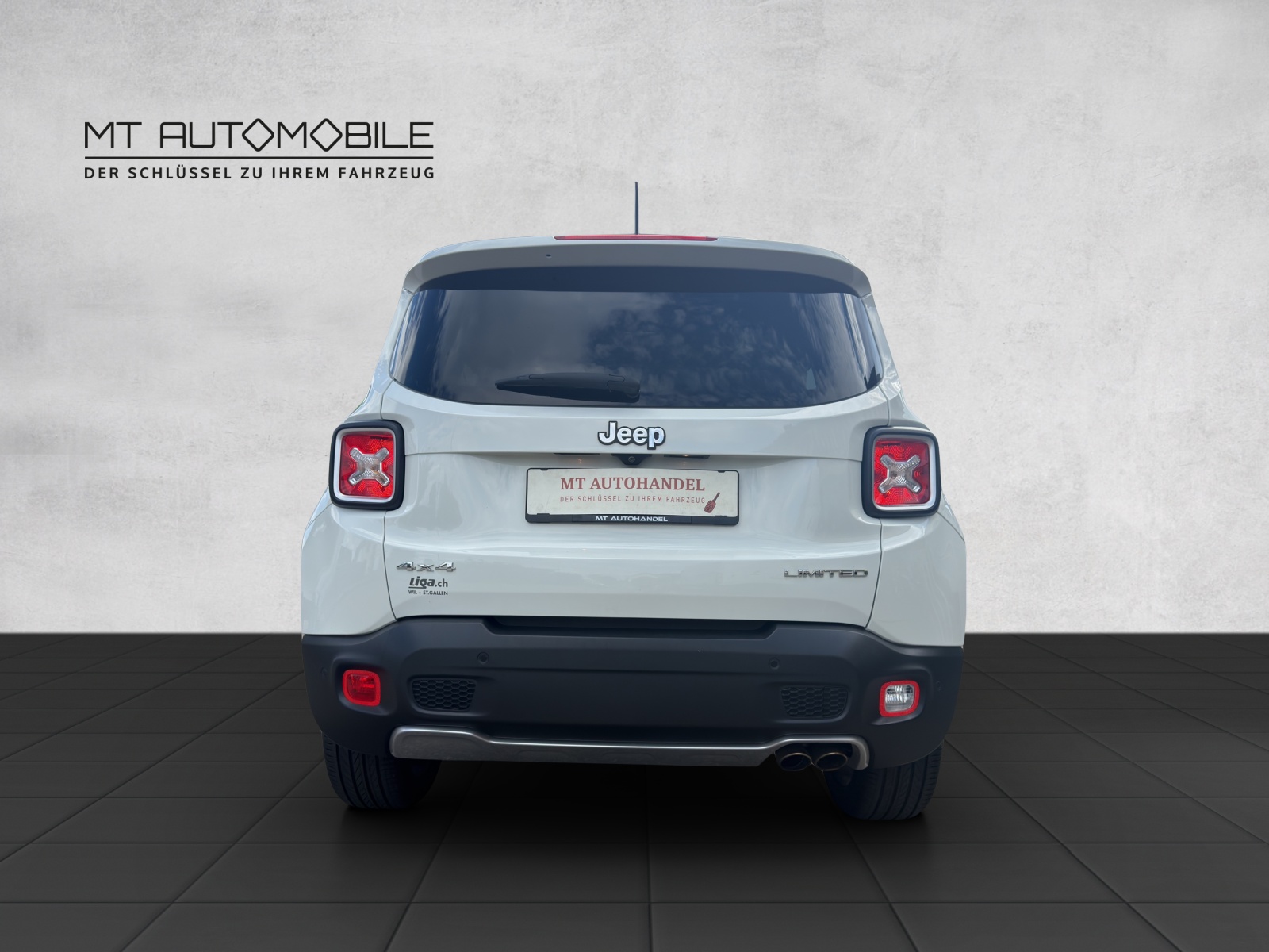 JEEP Renegade 2.0 CRD 75th Anniv. AWD + Low Range 9ATX-image-2
