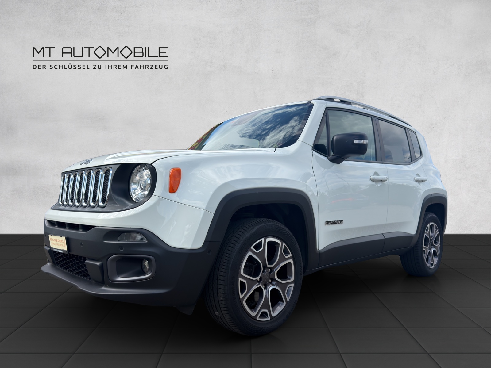 JEEP Renegade 2.0 CRD 75th Anniv. AWD + Low Range 9ATX-image-0