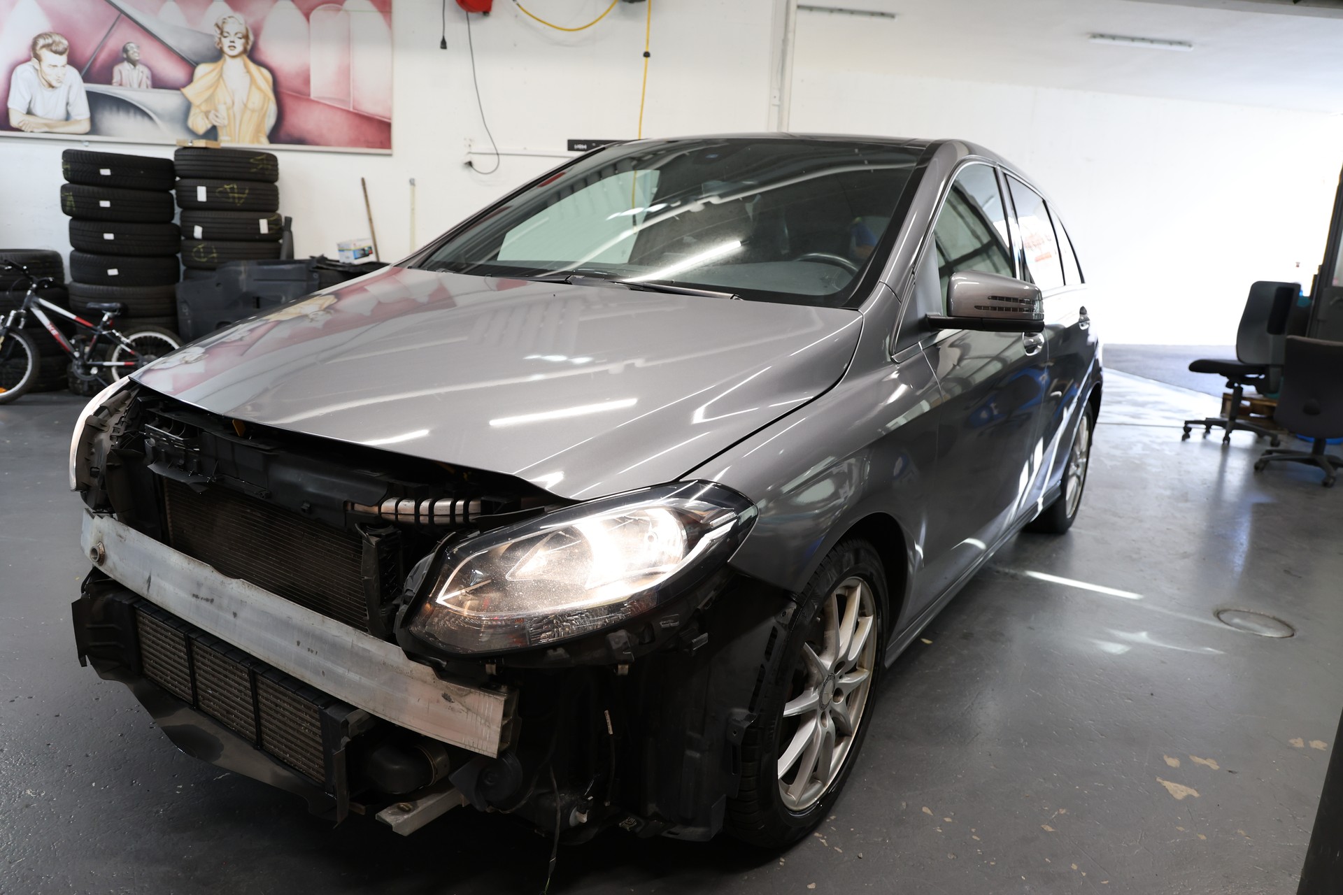 MERCEDES-BENZ B 200 CDI AMG Line 4Matic 7G-DCT-image-1
