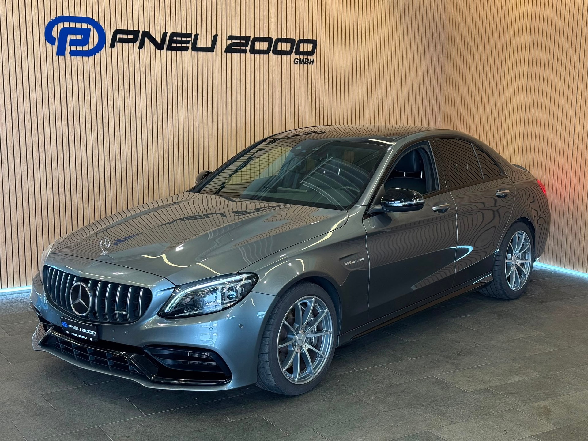 MERCEDES-BENZ C 63 AMG Speedshift-image-0