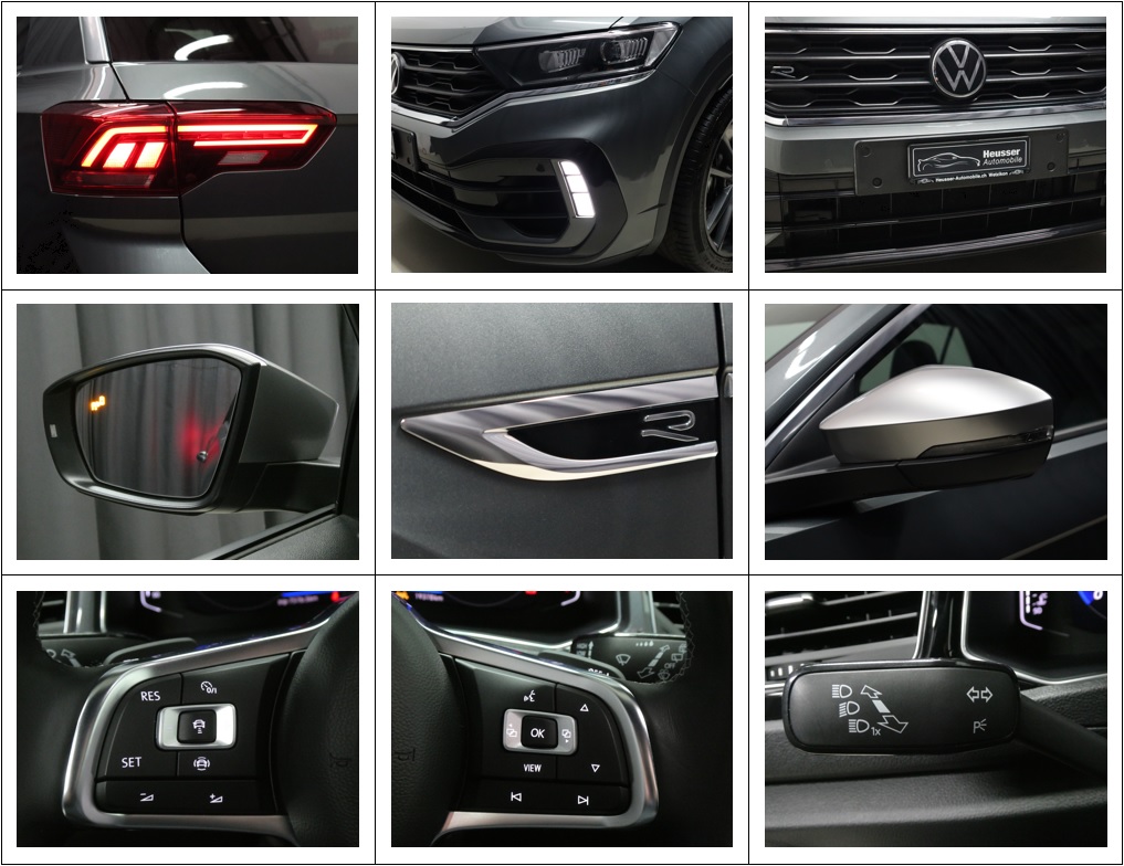 VW T-Roc 2.0 TSI R DSG 4Motion Performance - Panorama - Navi - AKRAPOVIC - Sportsitze - Beats - Kamera - 301 PS-image-17