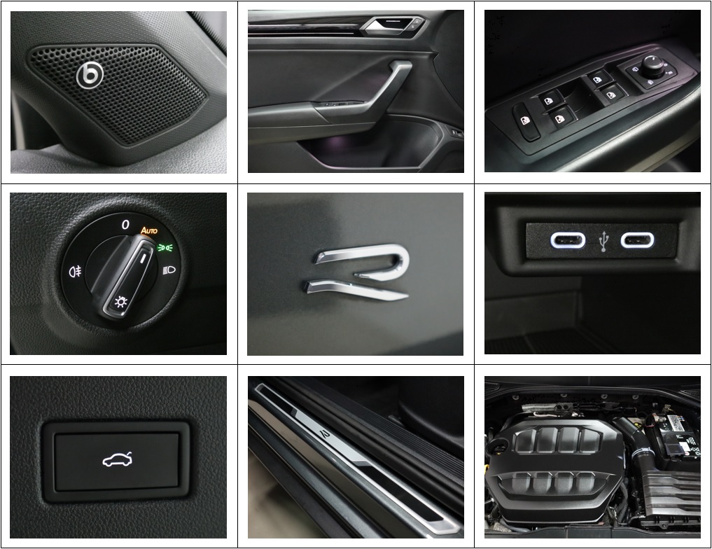 VW T-Roc 2.0 TSI R DSG 4Motion Performance - Panorama - Navi - AKRAPOVIC - Sportsitze - Beats - Kamera - 301 PS-image-16