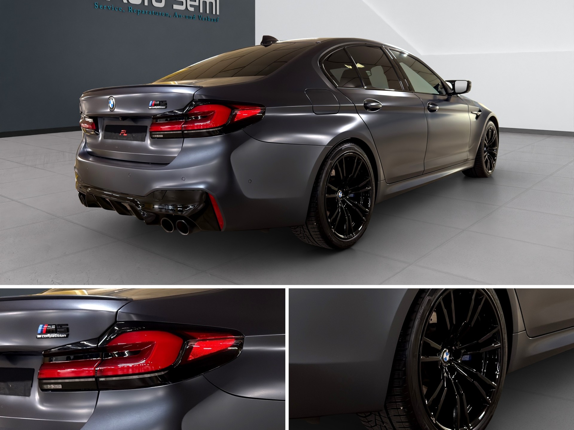 BMW M5 xDrive Drivelogic **Individual Frozen Grey**-image-8
