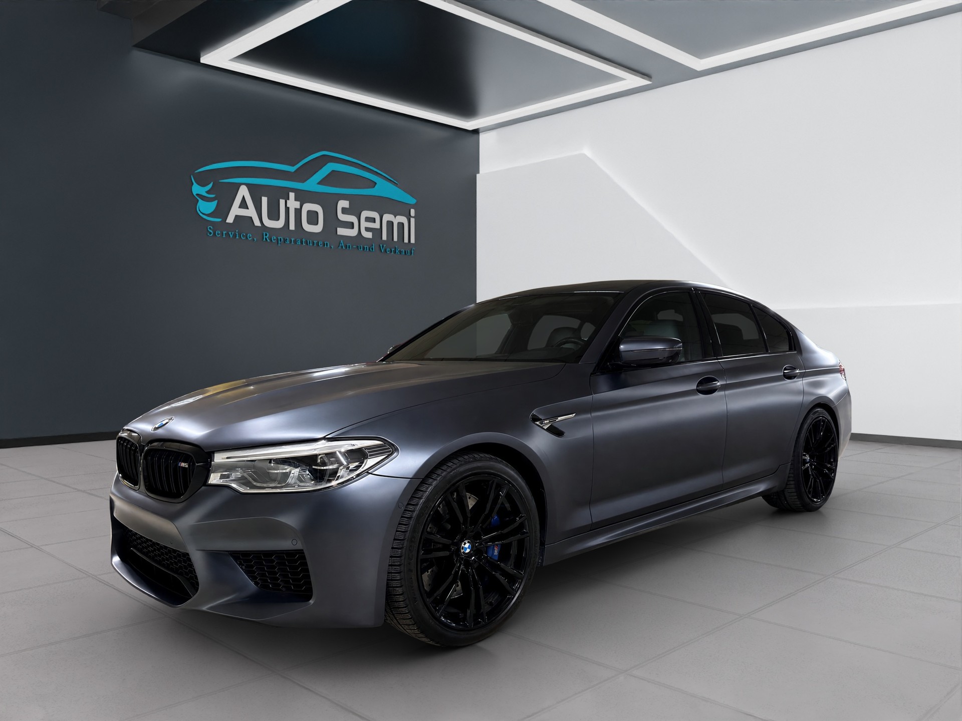 BMW M5 xDrive Drivelogic