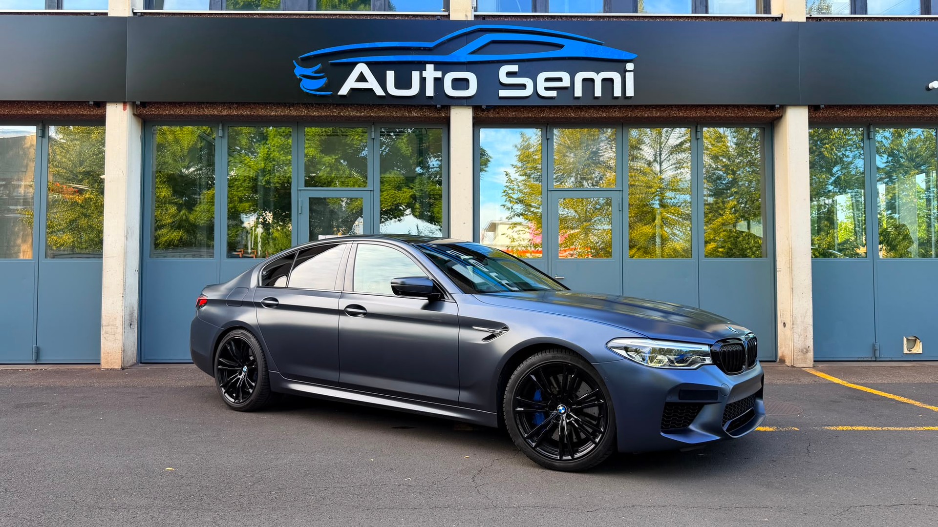 BMW M5 xDrive Drivelogic-image-0