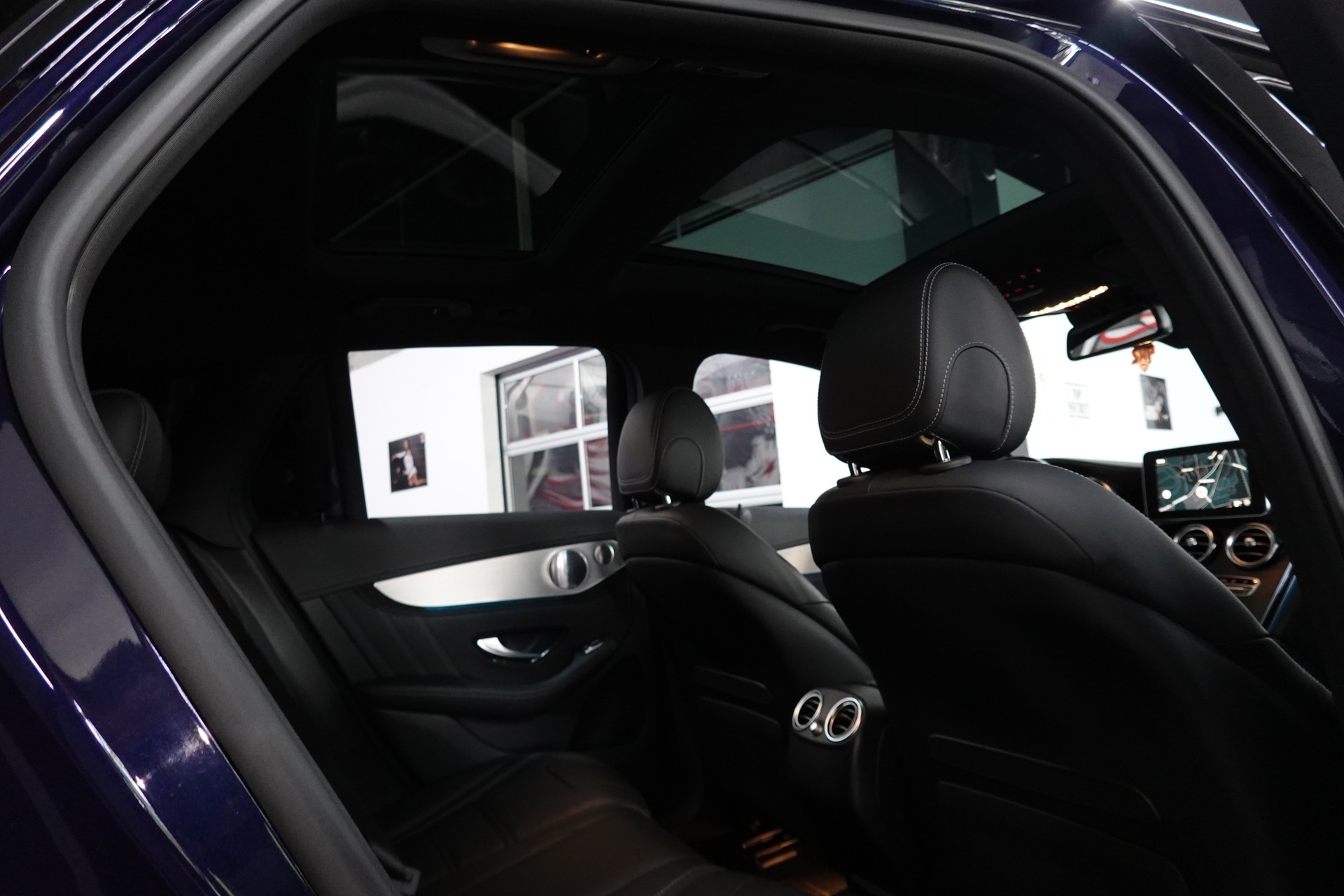 MERCEDES-BENZ GLC 63 S AMG 4Matic+ 9G-TRONIC CH-FZ FULL ON TOP BLAU MET.-image-38