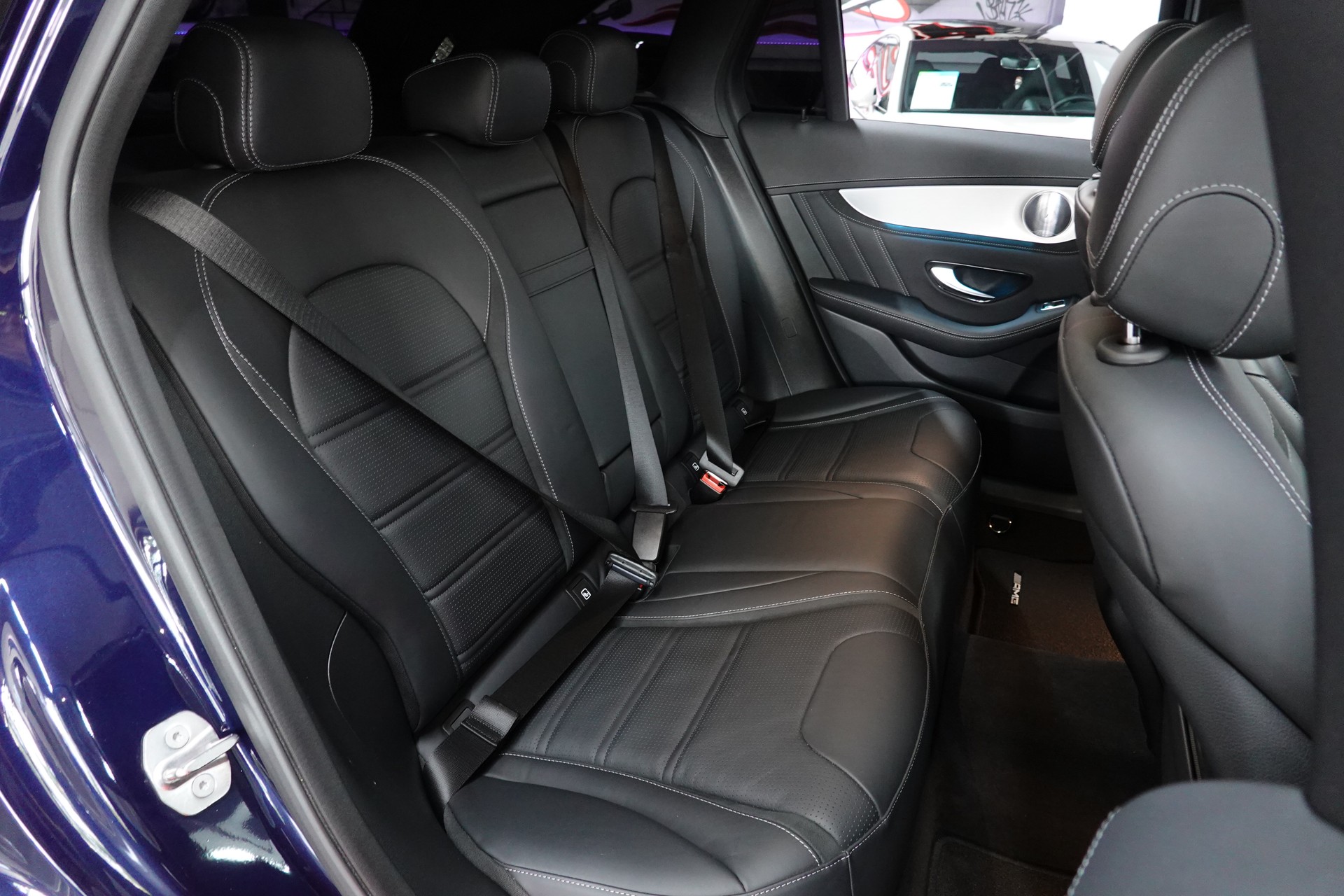 MERCEDES-BENZ GLC 63 S AMG 4Matic+ 9G-TRONIC CH-FZ FULL ON TOP BLAU MET.-image-37