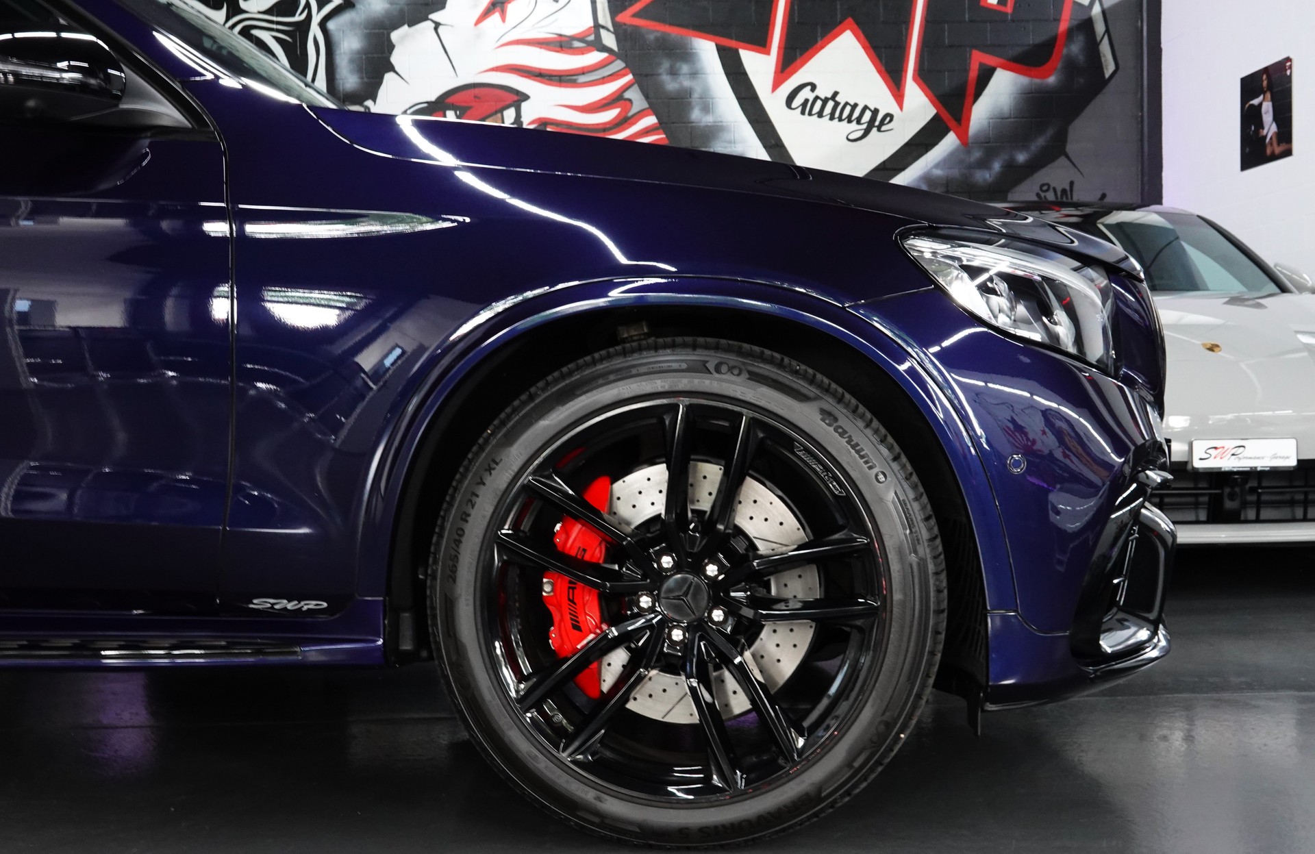 MERCEDES-BENZ GLC 63 S AMG 4Matic+ 9G-TRONIC CH-FZ FULL ON TOP BLAU MET.-image-17