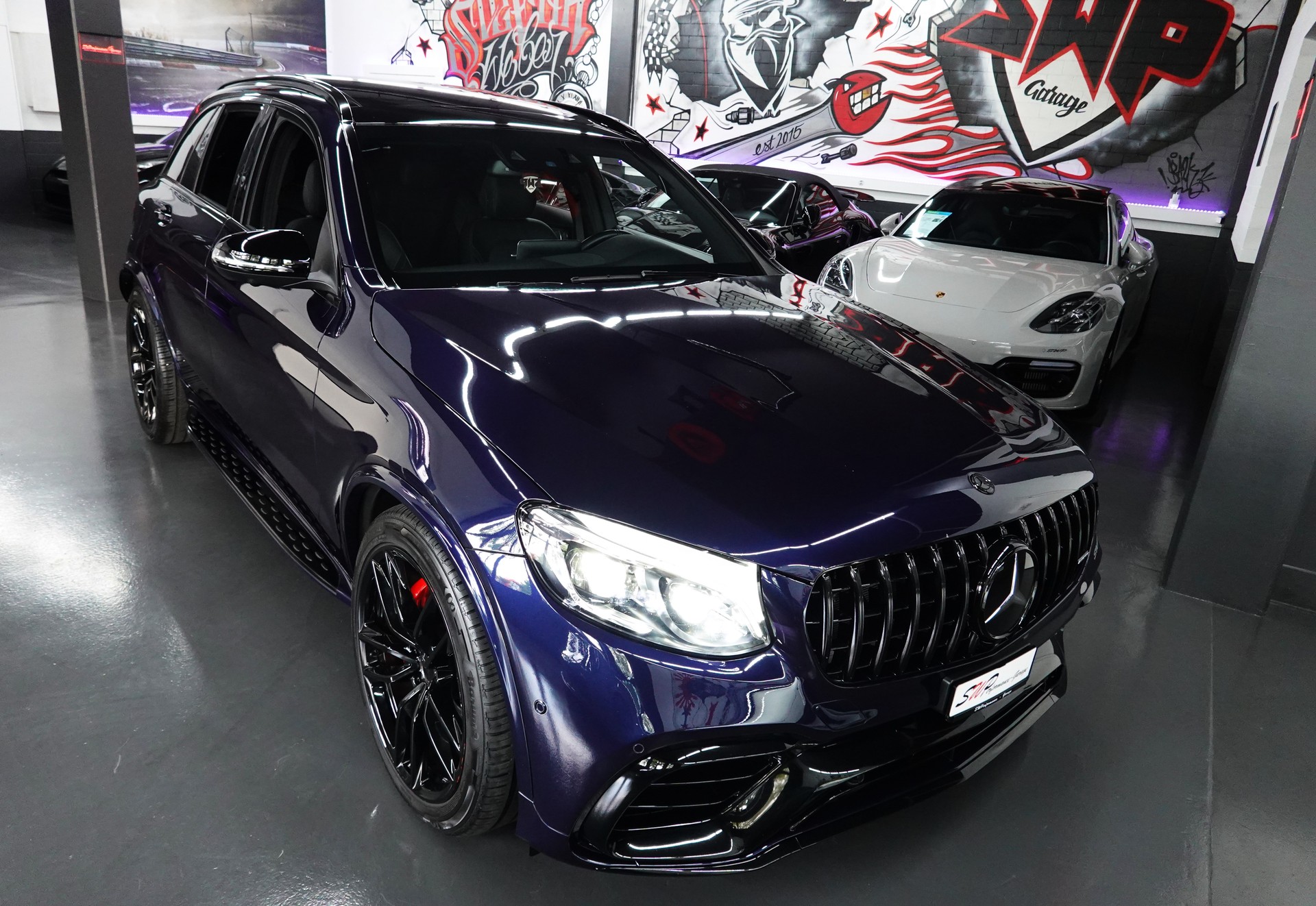 MERCEDES-BENZ GLC 63 S AMG 4Matic+ 9G-TRONIC CH-FZ FULL ON TOP BLAU MET.-image-49