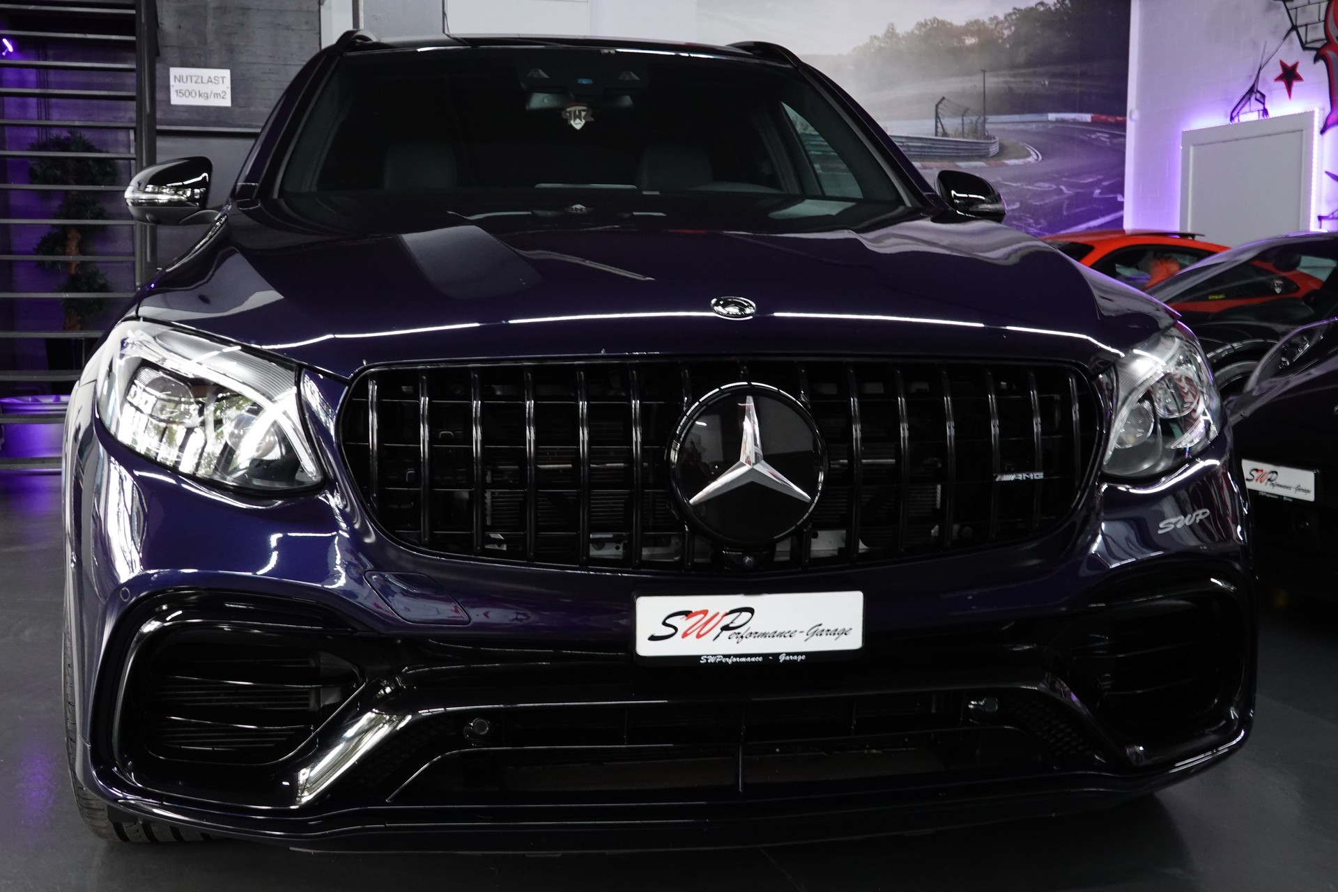 MERCEDES-BENZ GLC 63 S AMG 4Matic+ 9G-TRONIC CH-FZ FULL ON TOP BLAU MET.-image-20