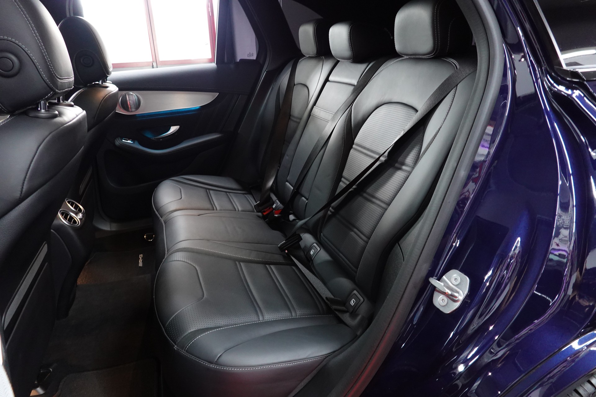 MERCEDES-BENZ GLC 63 S AMG 4Matic+ 9G-TRONIC CH-FZ FULL ON TOP BLAU MET.-image-34