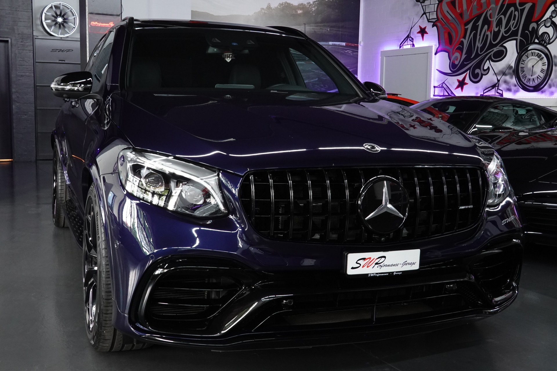 MERCEDES-BENZ GLC 63 S AMG 4Matic+ 9G-TRONIC CH-FZ FULL ON TOP BLAU MET.-image-21