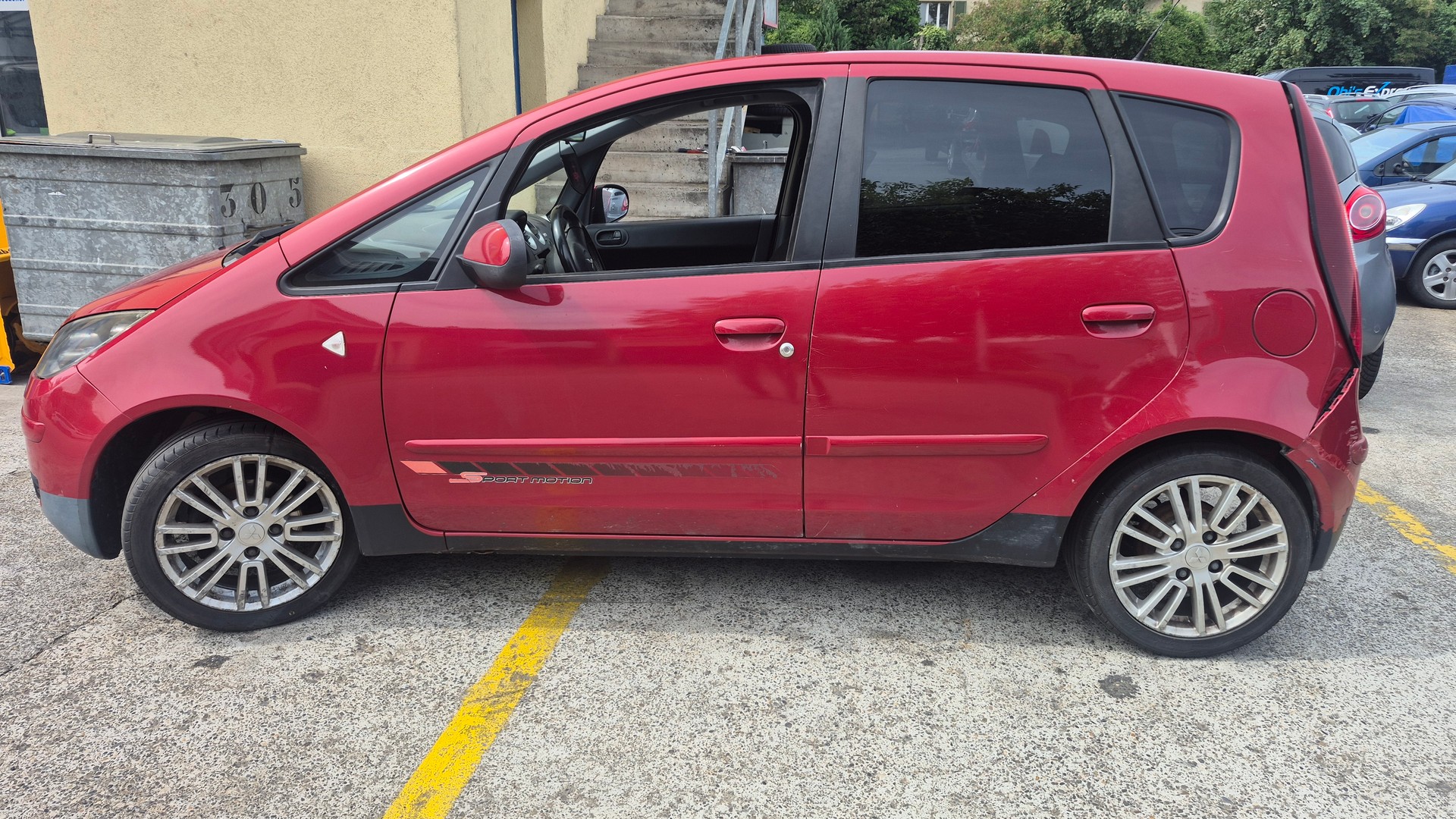 MITSUBISHI Colt 1.3 16V Sport motion-image-7