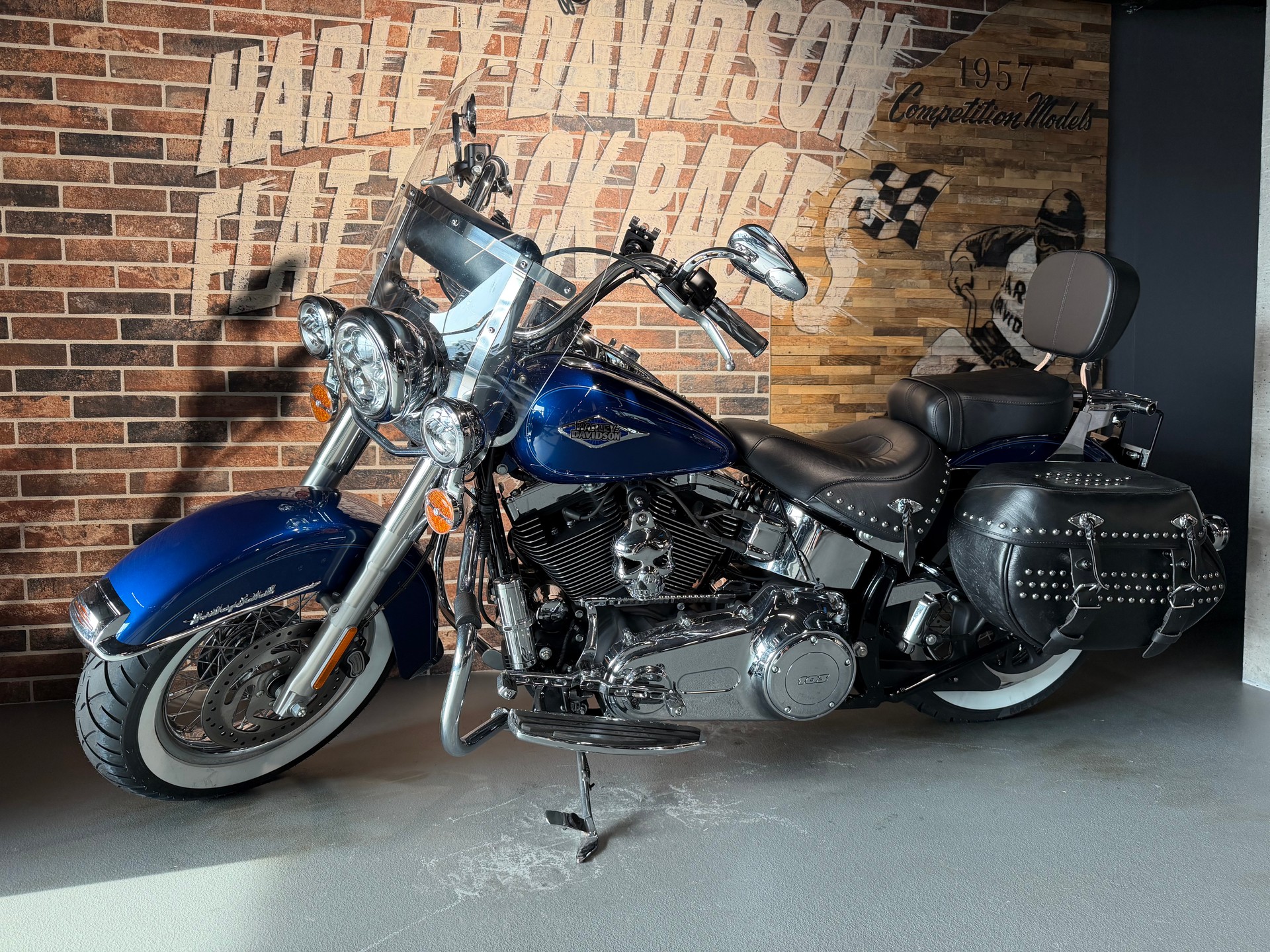 HARLEY-DAVIDSON FLSTC Softail Heritage Classic ABS (35KW Possible)