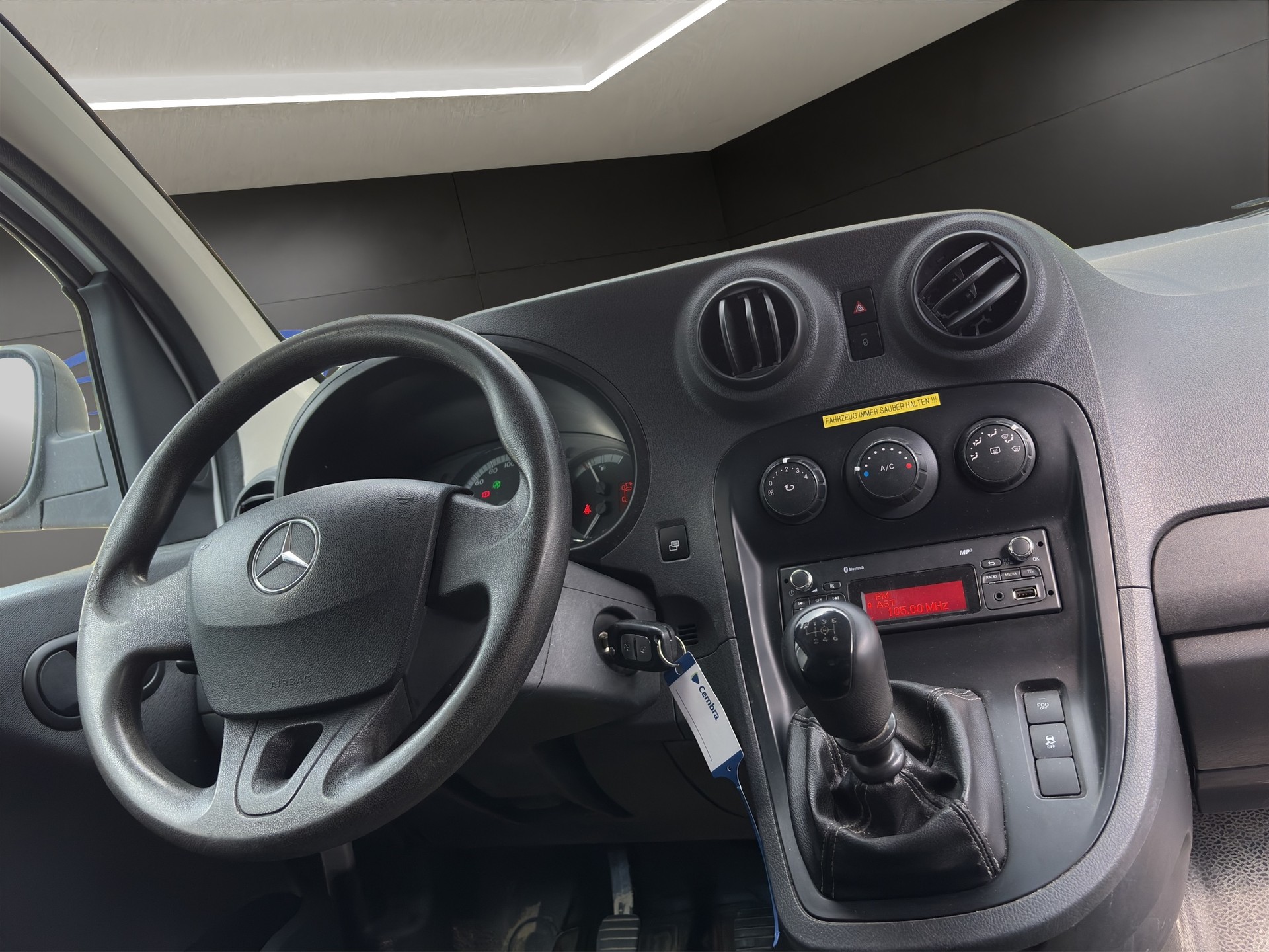 MERCEDES-BENZ Citan 111 CDI L Euro 6-image-10