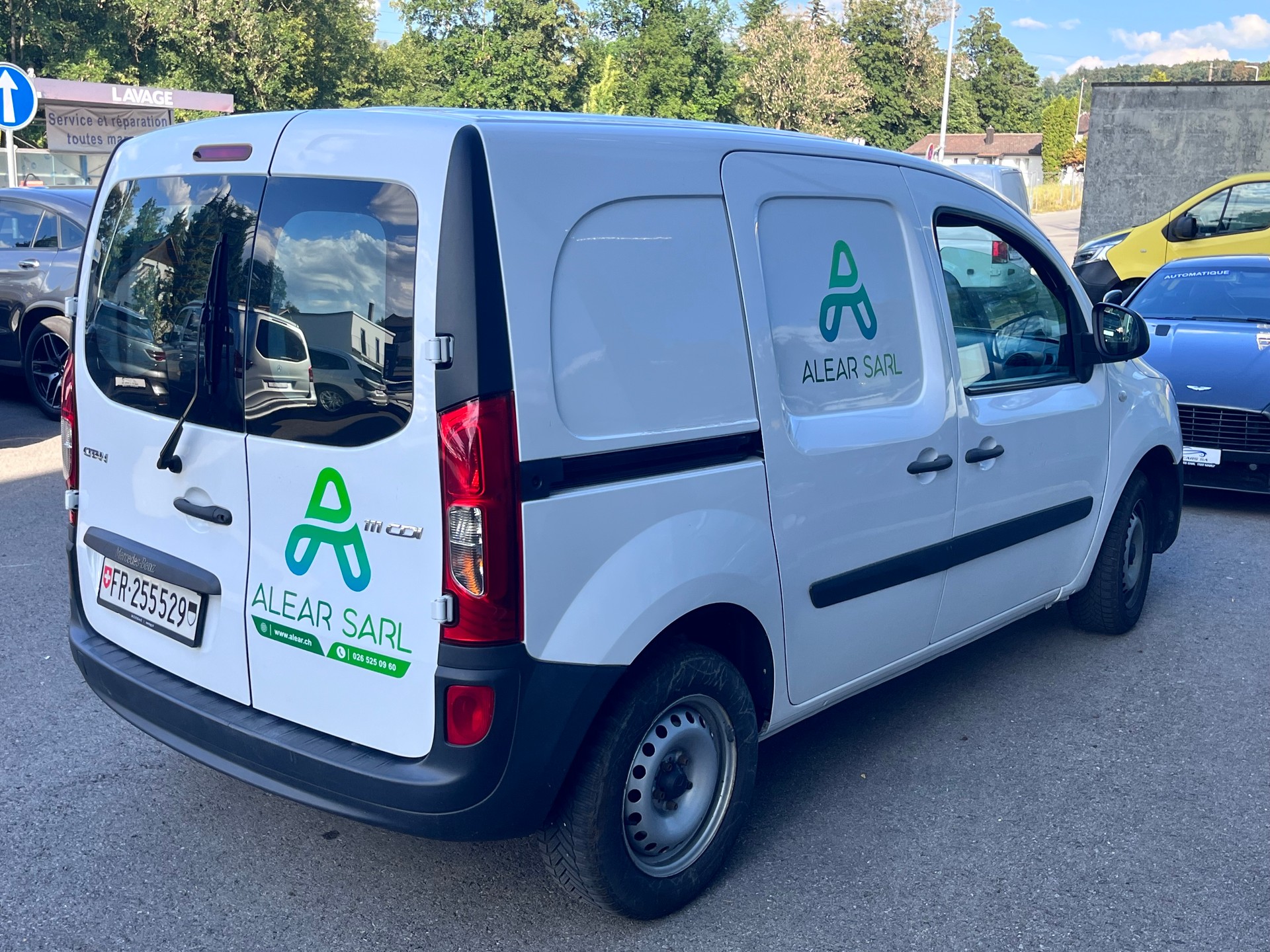 MERCEDES-BENZ Citan 111 CDI L Euro 6-showroom-element-1