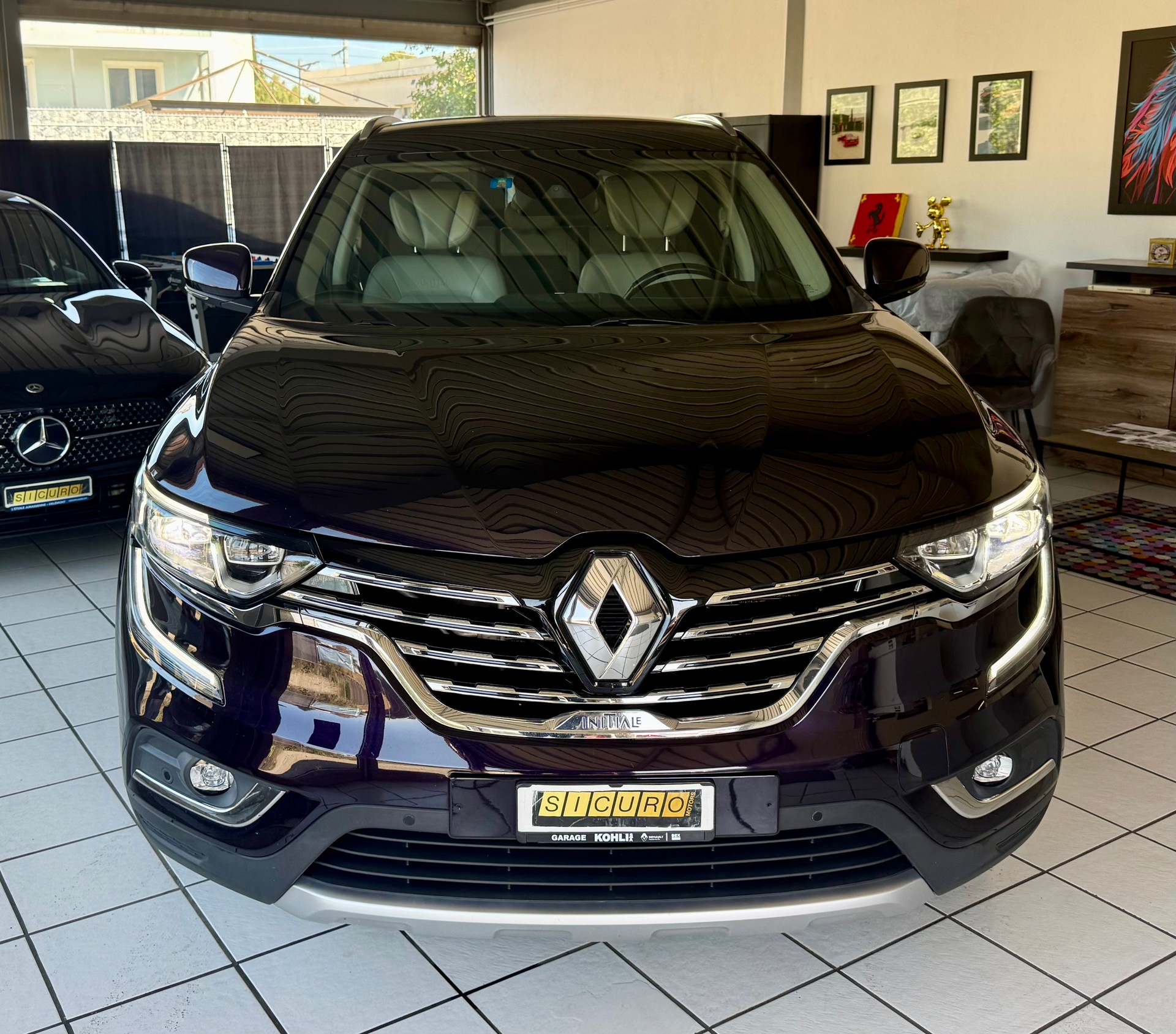 RENAULT Koleos 2.0 dCi Initiale Paris 4x4 Xtronic CVT-image-1