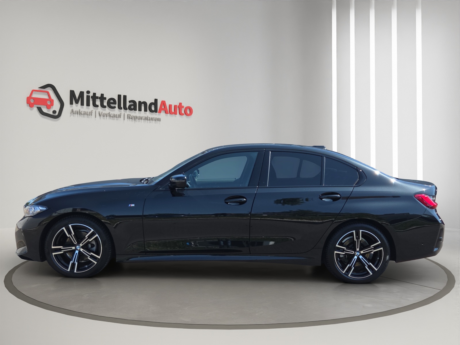 BMW 320d xDrive 48V Steptronic M Sport-image-4